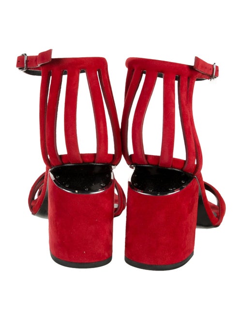 Alexander Wang Suede Sandals