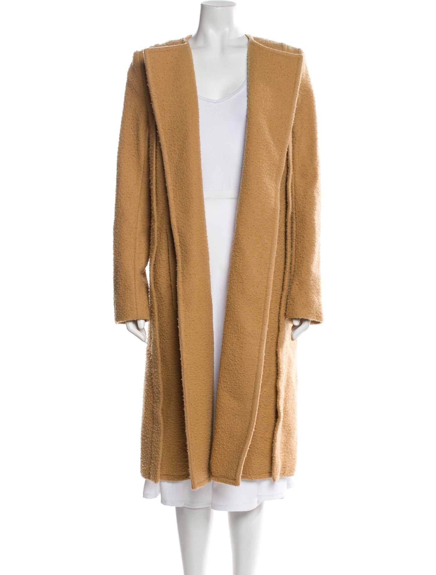 Alexander Wang Wool Faux Fur Coat
