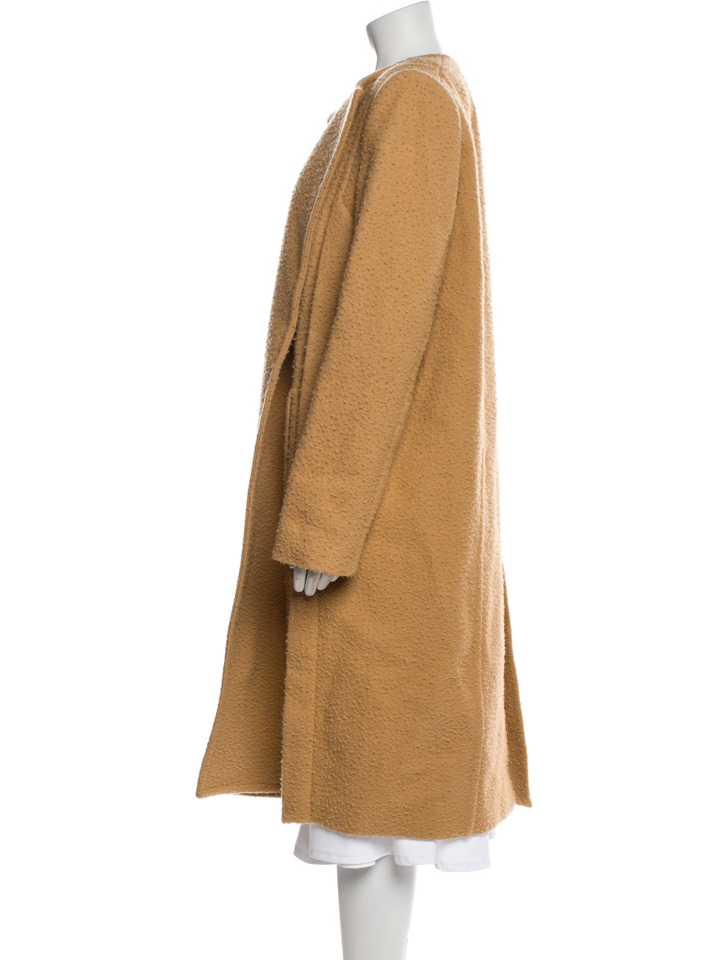 Alexander Wang Wool Faux Fur Coat