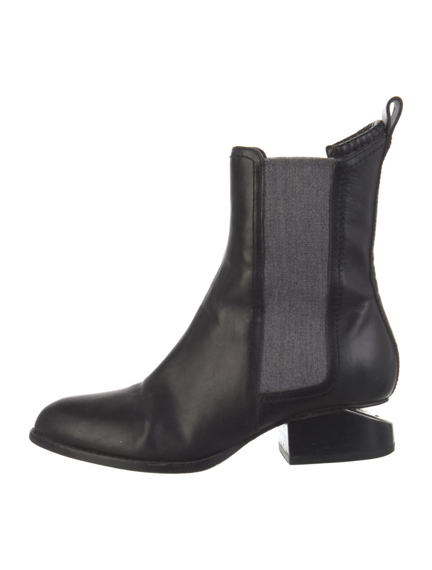 Alexander Wang Leather Chelsea Boots
