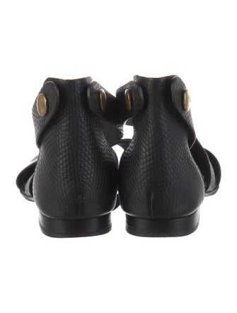 Alexander Wang Leather Flats