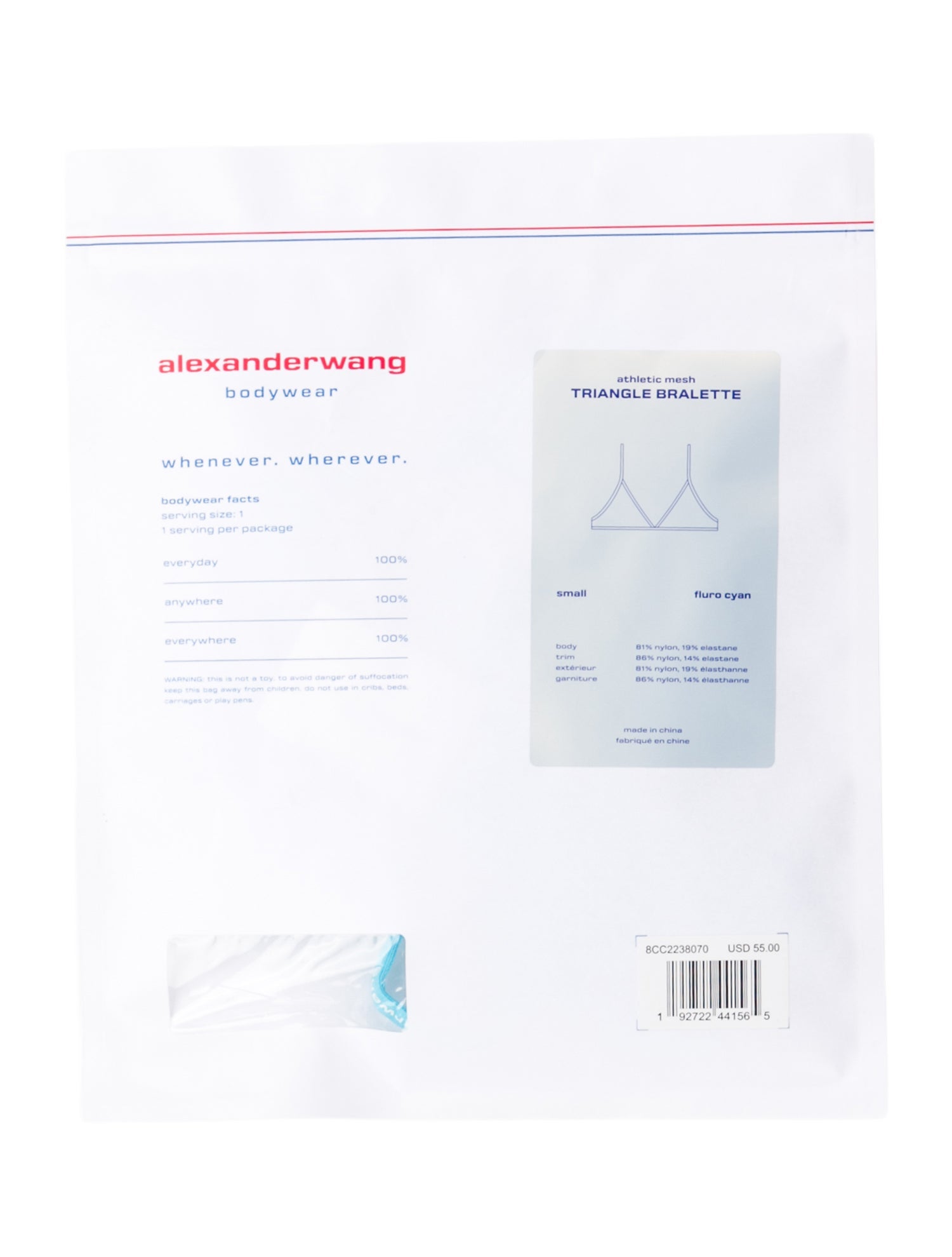 Alexander Wang Strapless Mini Dress