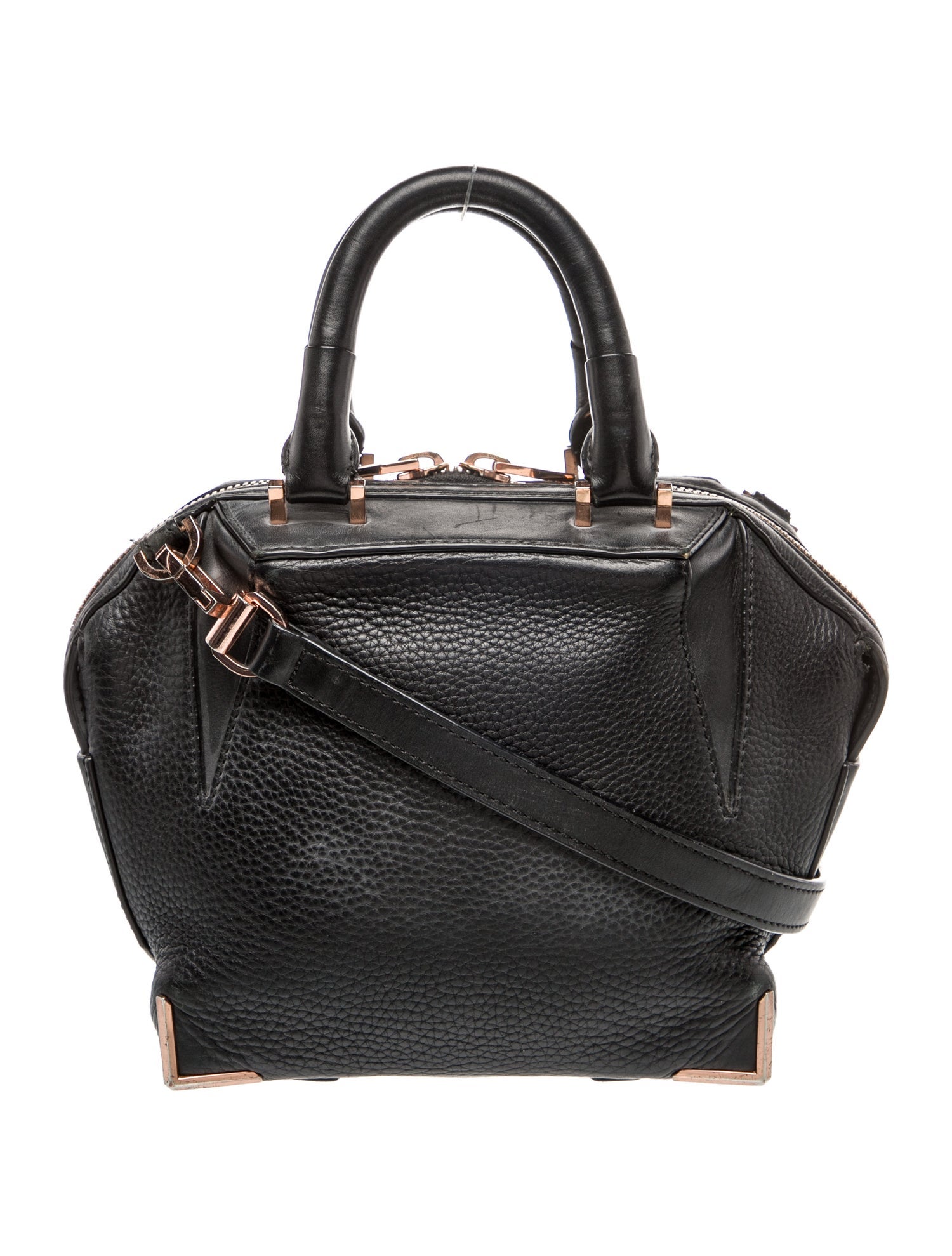Alexander Wang Leather Top Handle Bag