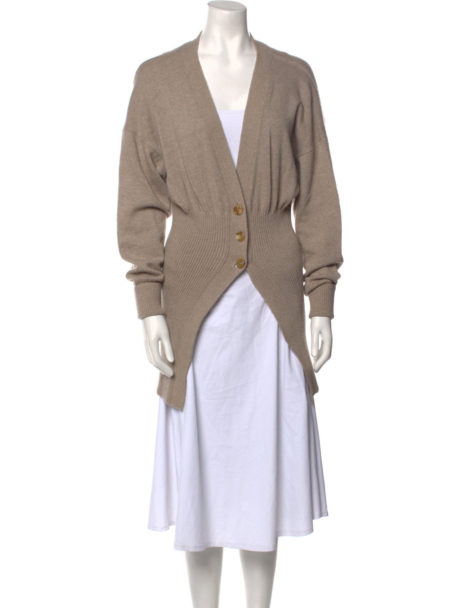 Alexander Wang Plunge Neckline Sweater