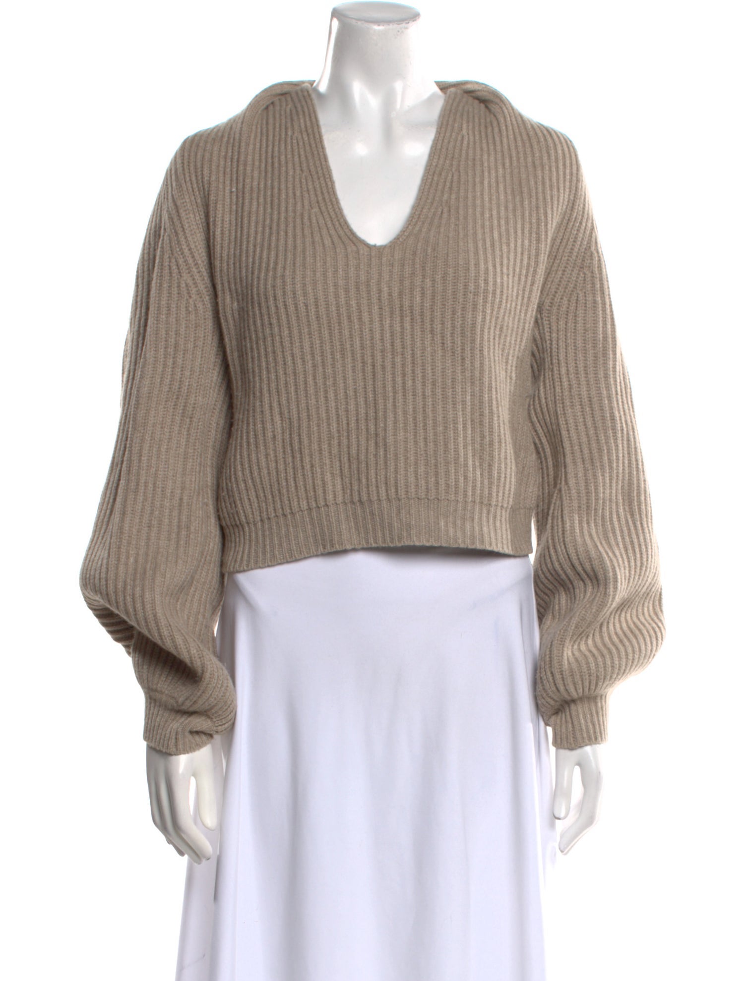 Alexander Wang Wool V-Neck Sweater