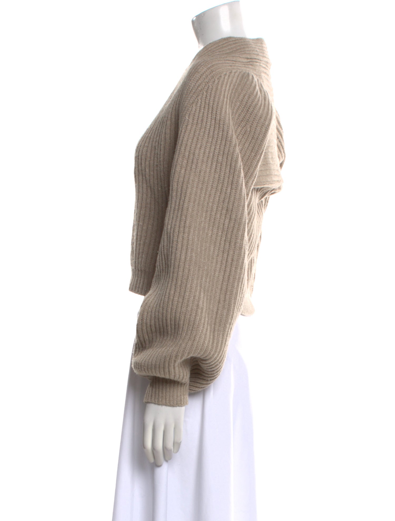 Alexander Wang Wool V-Neck Sweater