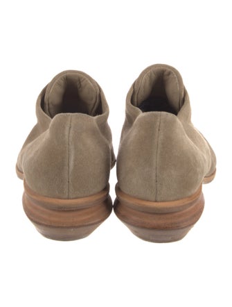 Alexander Wang Suede Oxfords