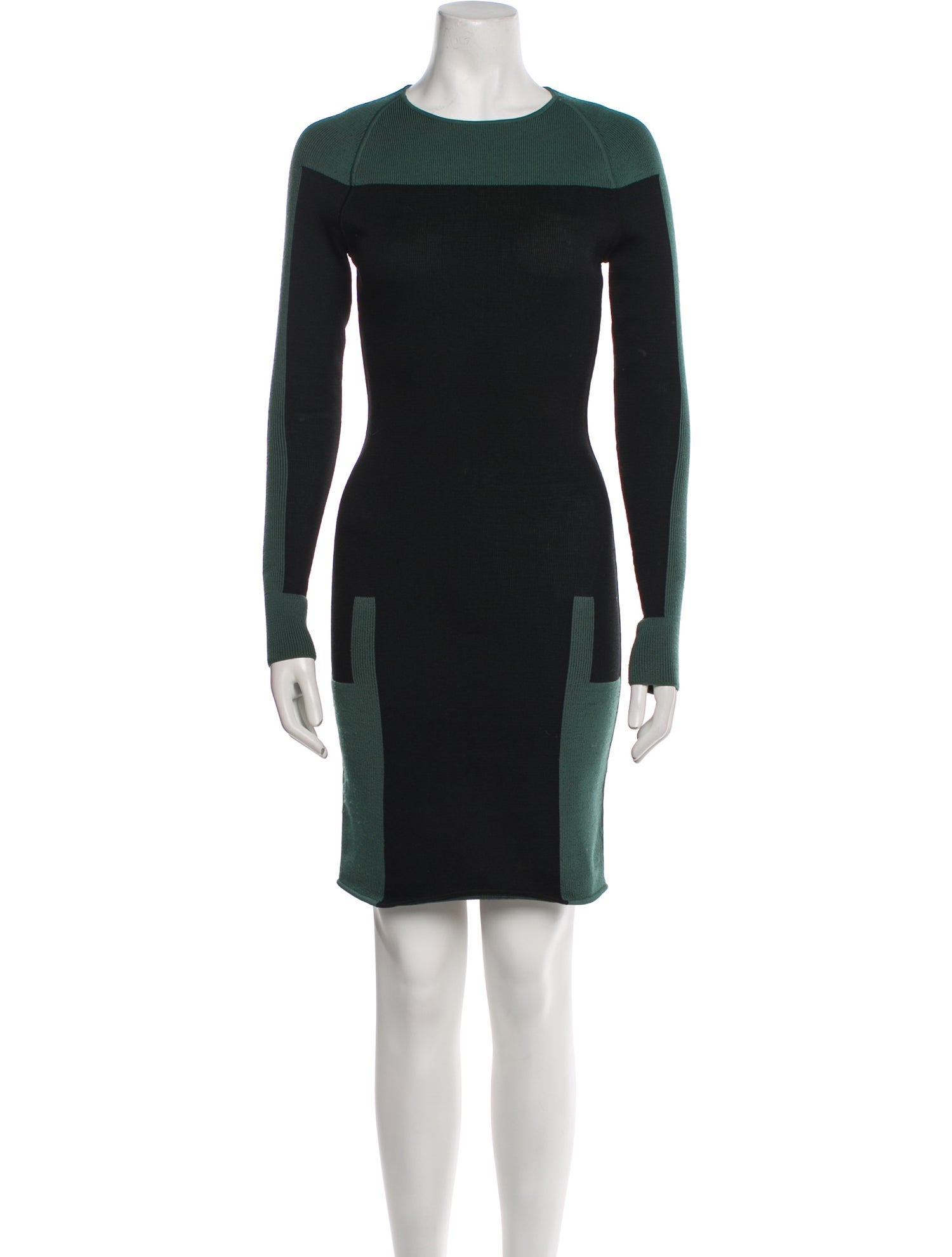 Alexander Wang Crew Neck Mini Dress