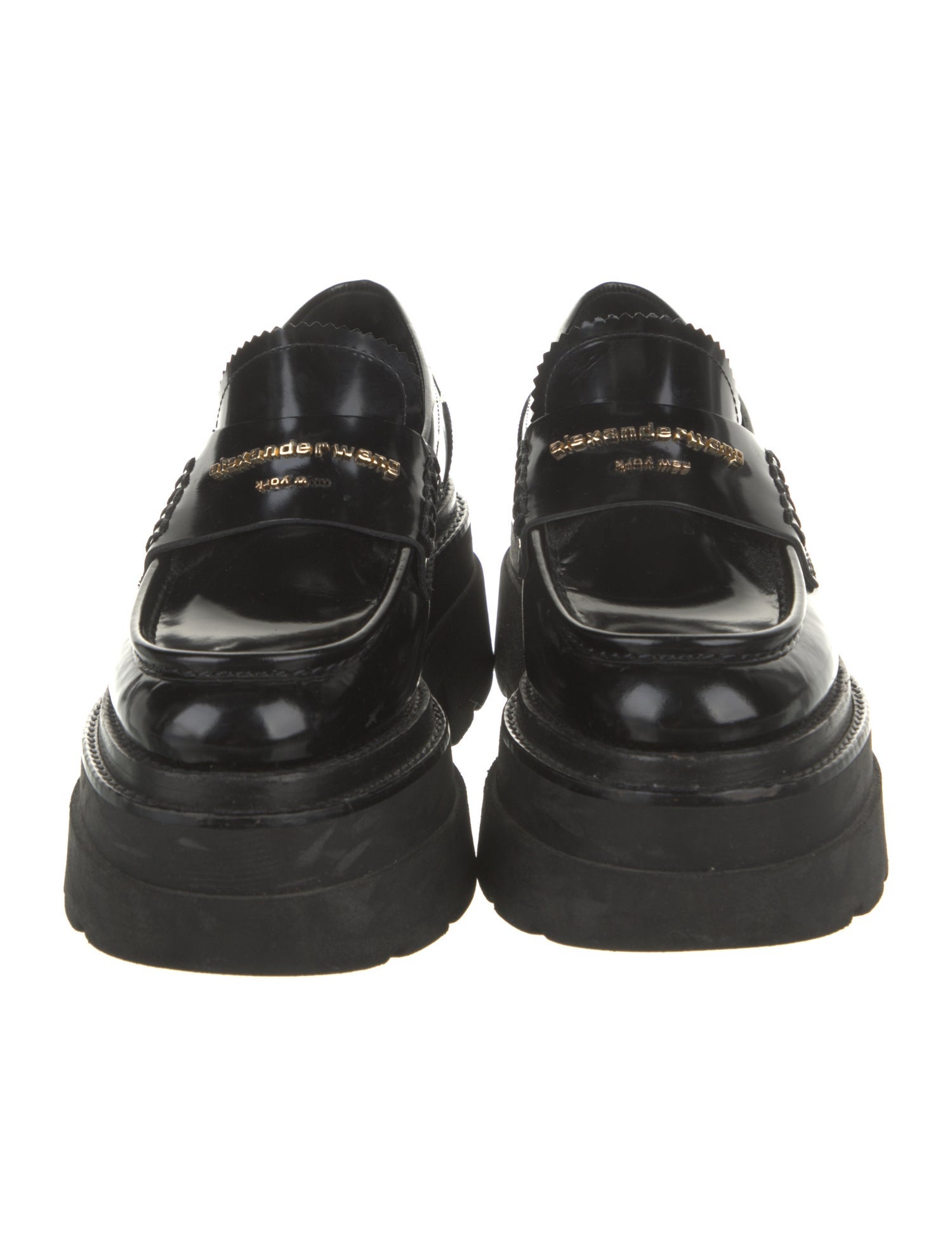 Alexander Wang Leather Oxfords