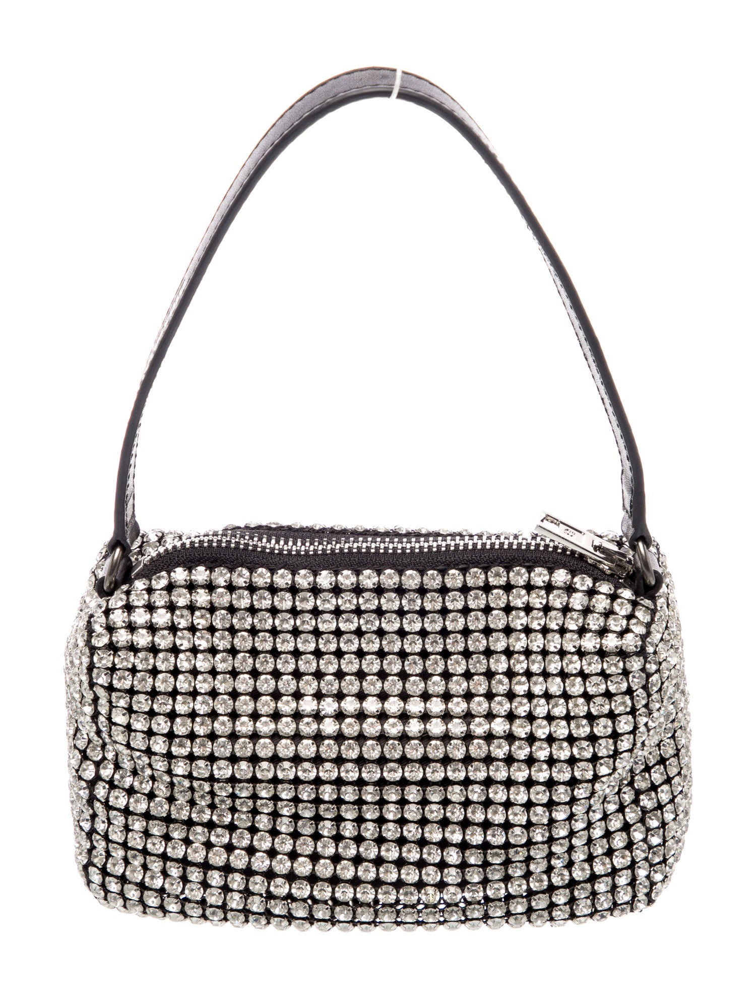 Alexander Wang Crystal Top Handle Bag