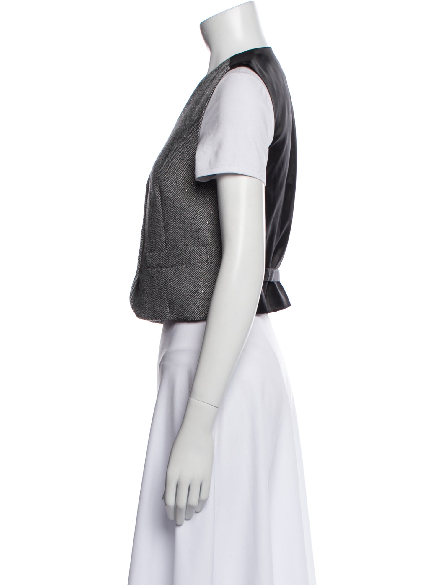 Alexander Wang Striped Vest