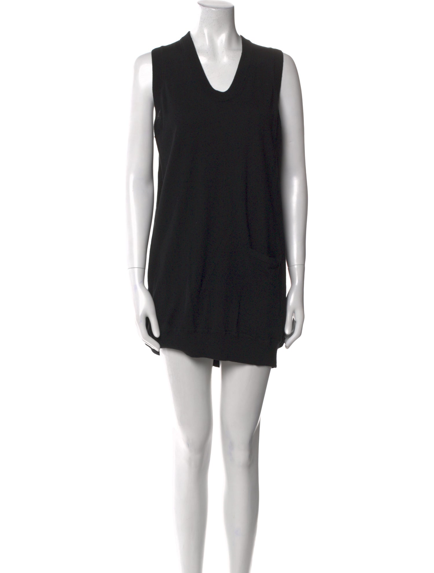 Alexander Wang Merino Wool Mini Dress