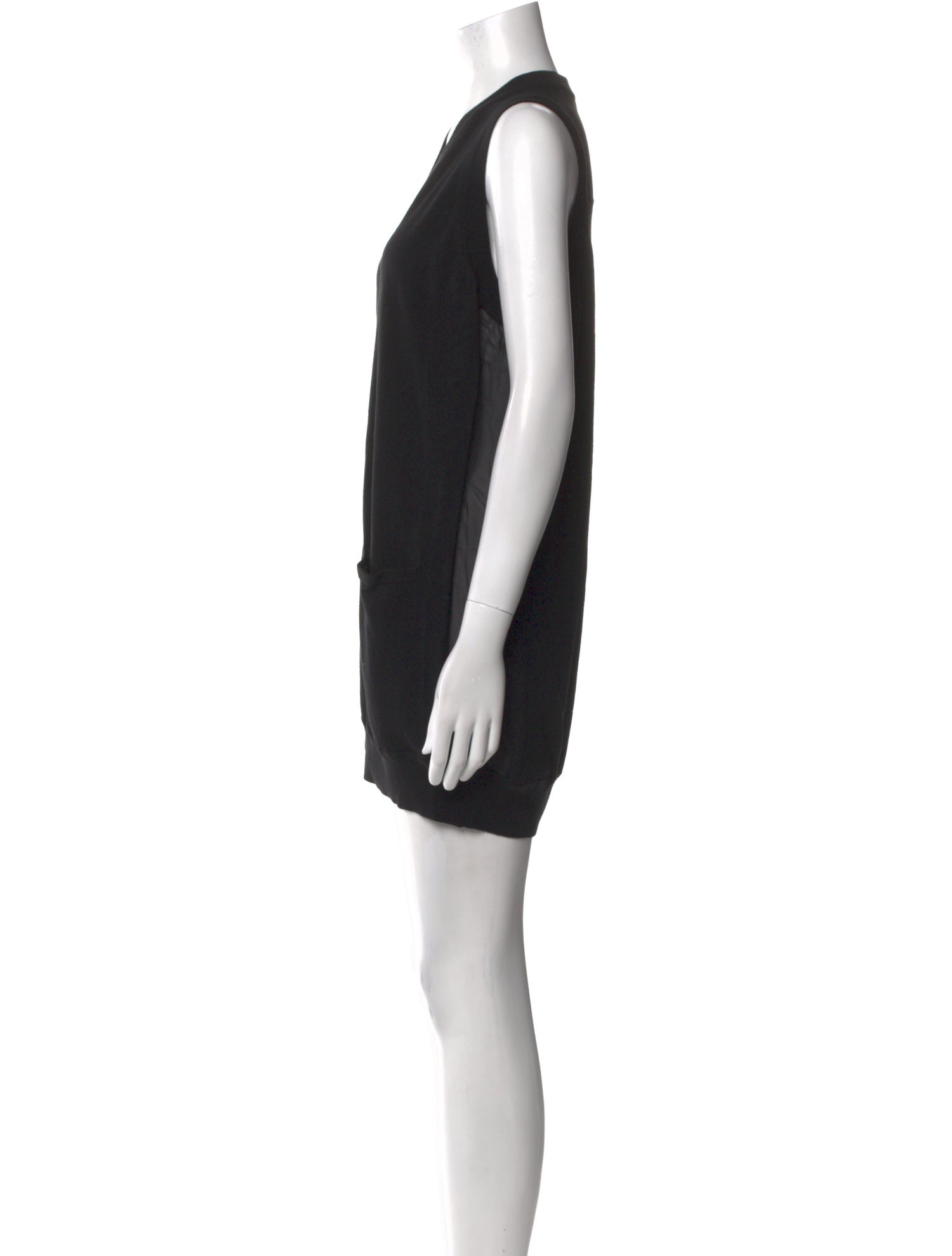 Alexander Wang Merino Wool Mini Dress