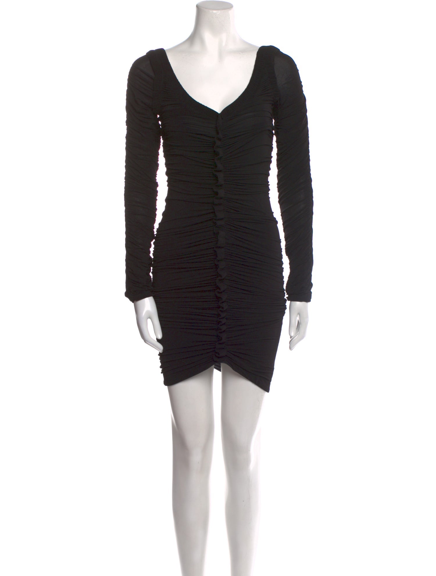 Alexander Wang V-Neck Mini Dress