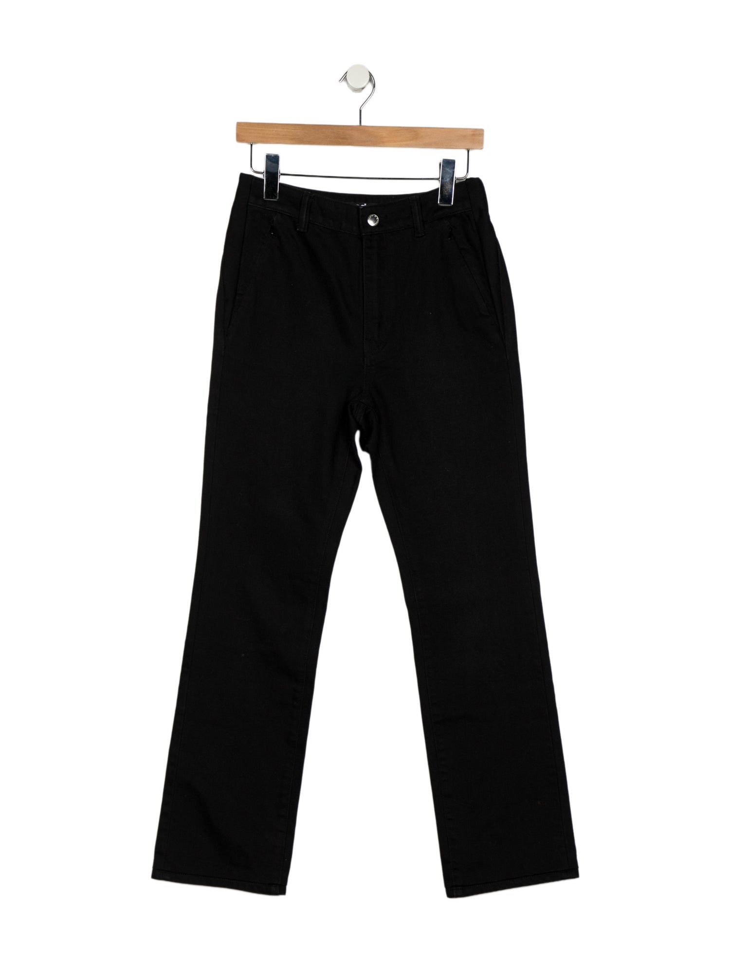 Alexander Wang Mid-Rise Wide Leg Jeans