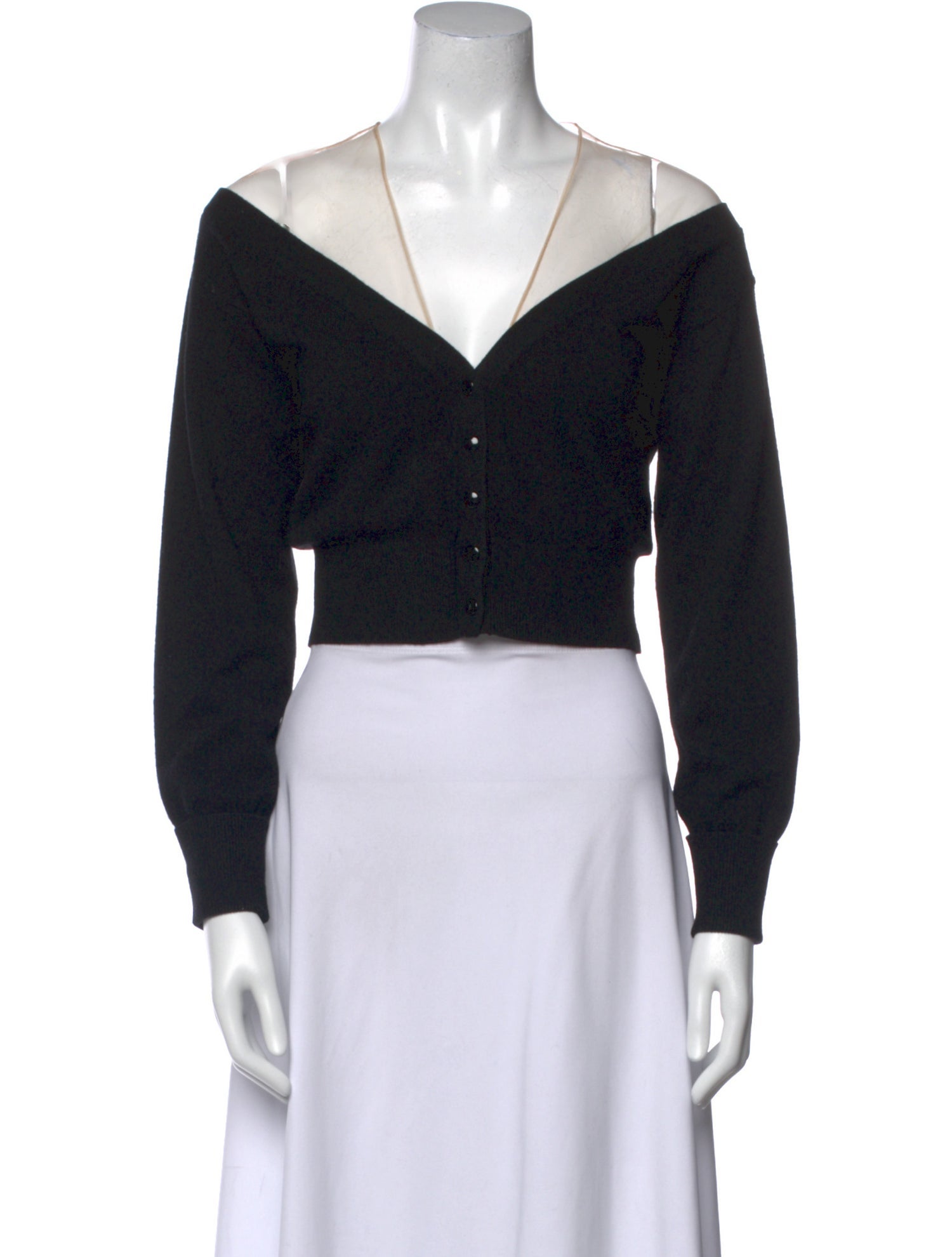 Alexander Wang Wool V-Neck Sweater