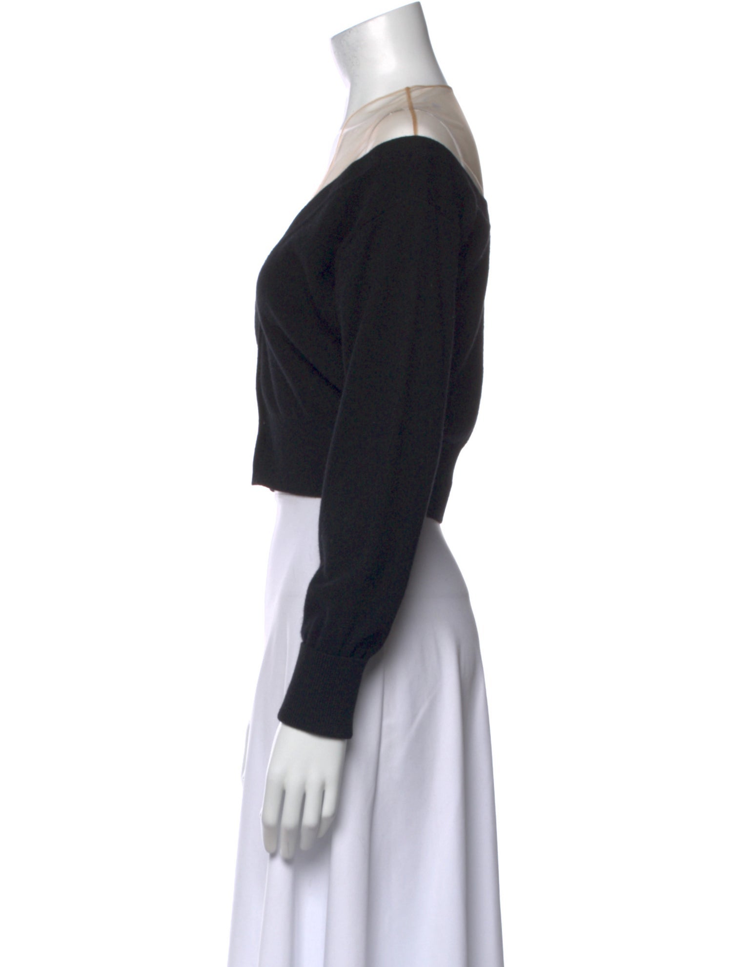 Alexander Wang Wool V-Neck Sweater