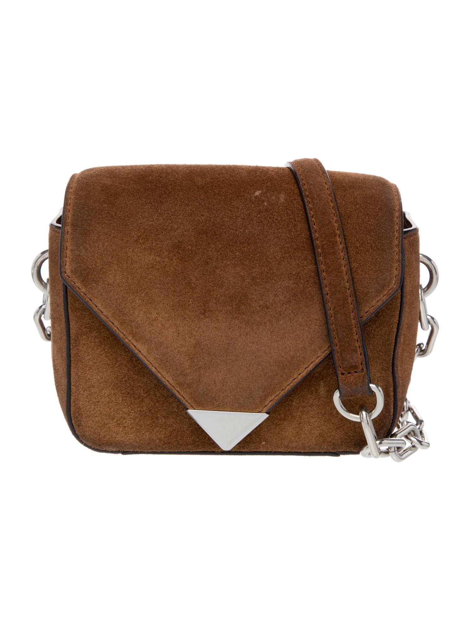 Alexander Wang Suede Crossbody Bag
