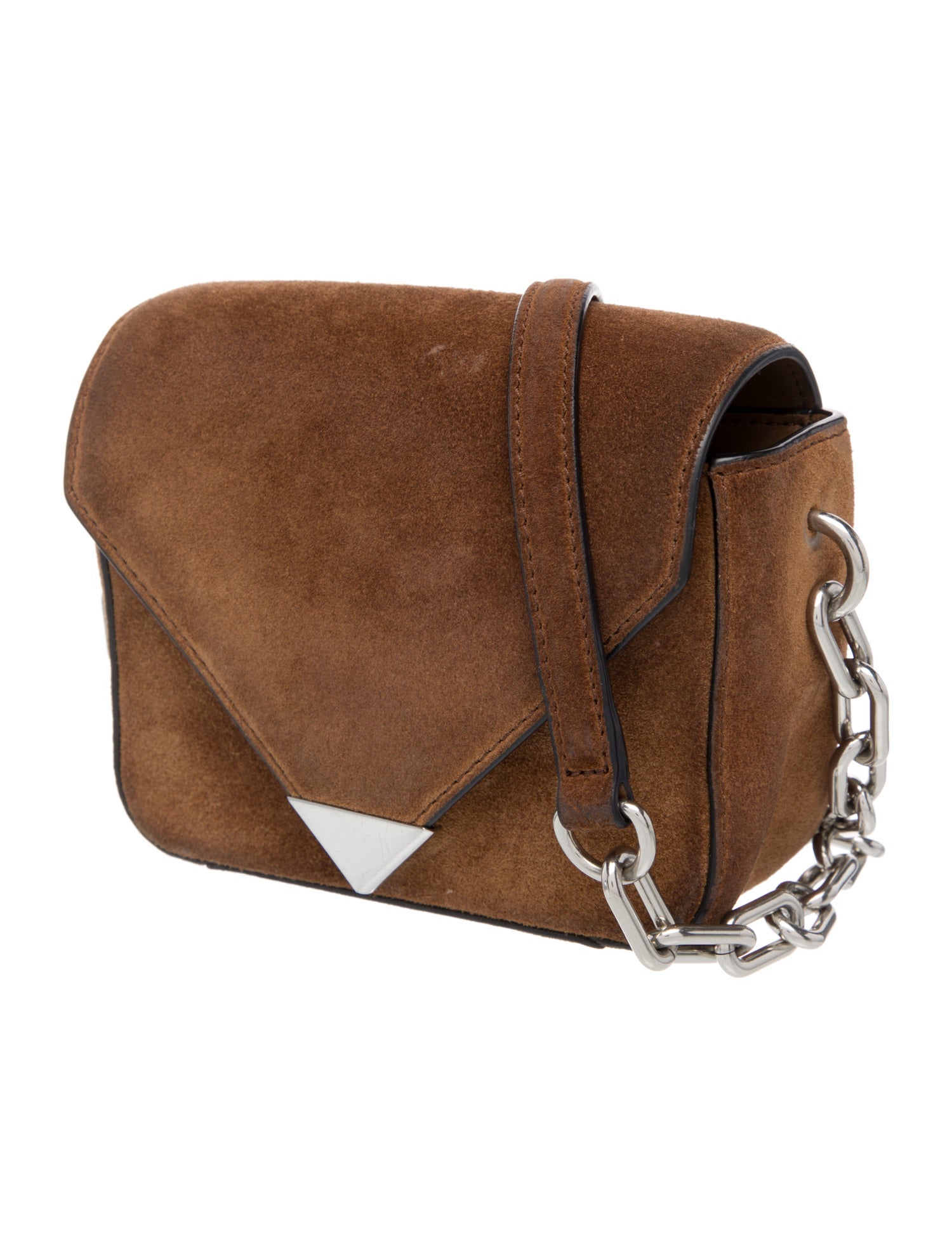 Alexander Wang Suede Crossbody Bag