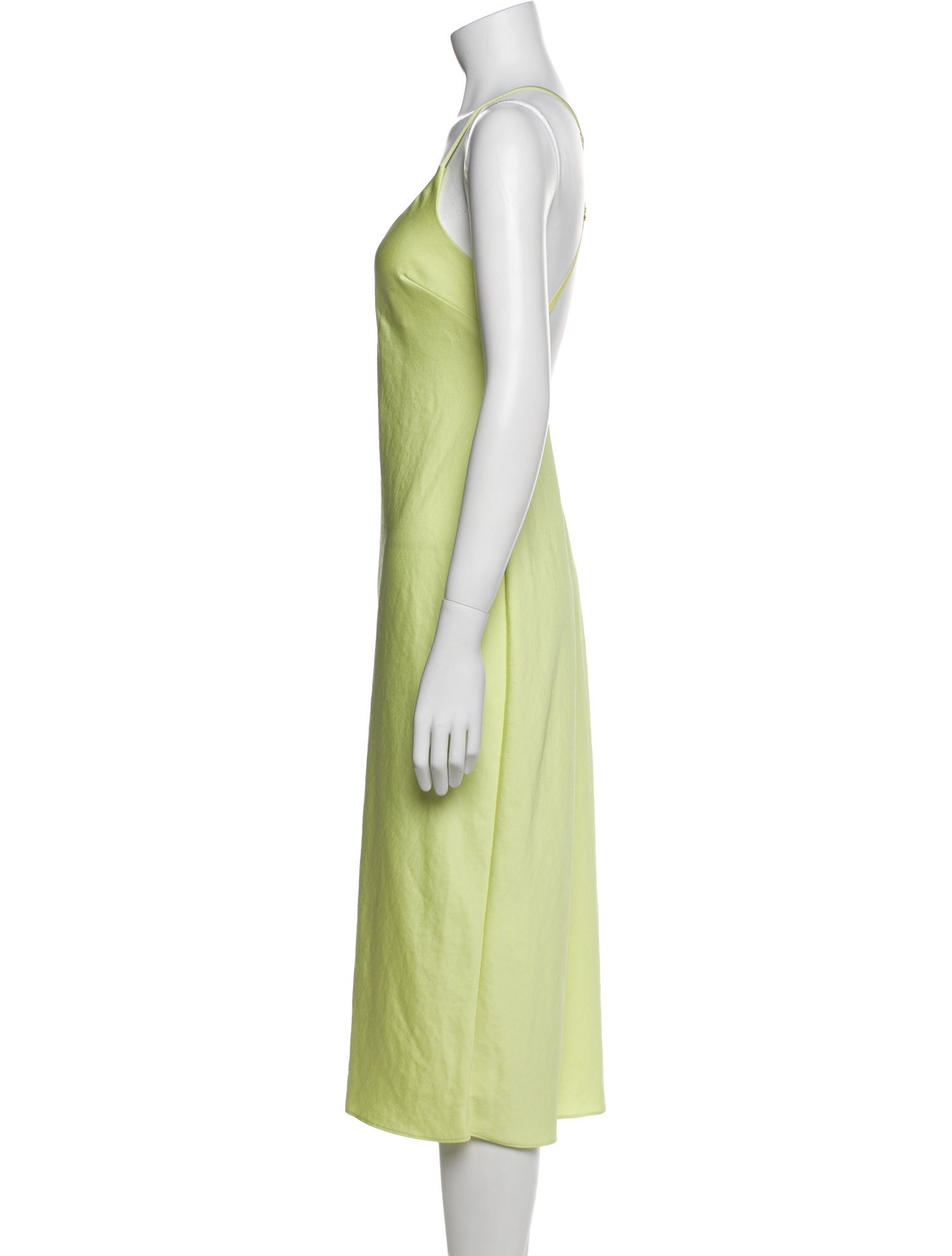 Alexander Wang Scoop Neck Mini Dress