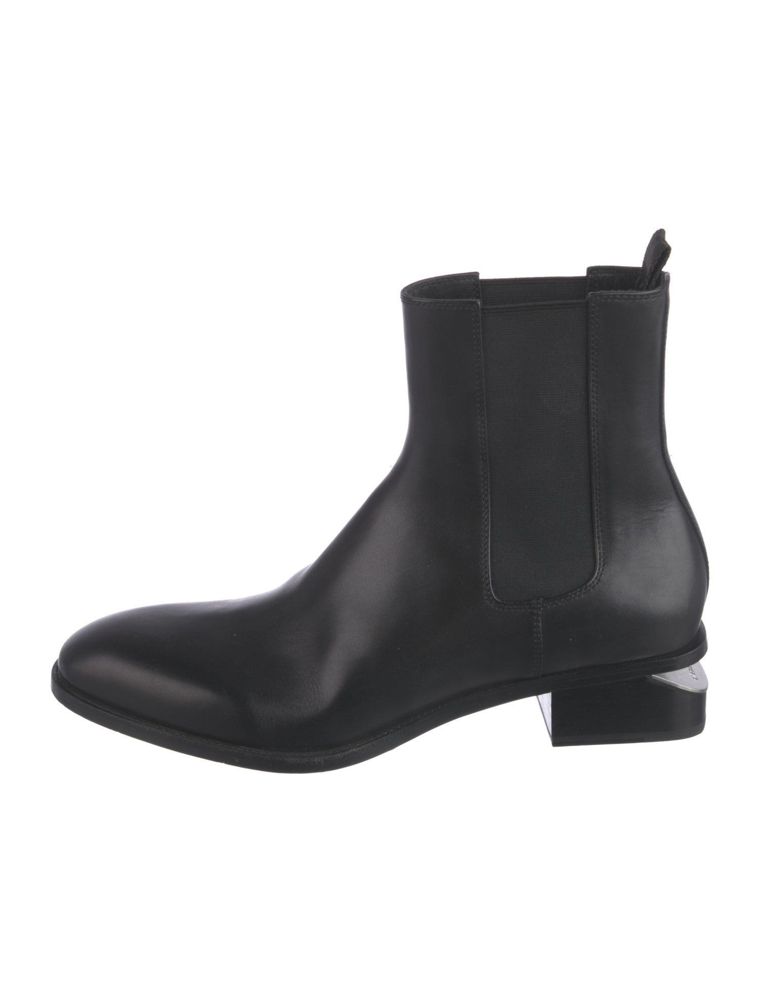 Alexander Wang Leather Chelsea Boots