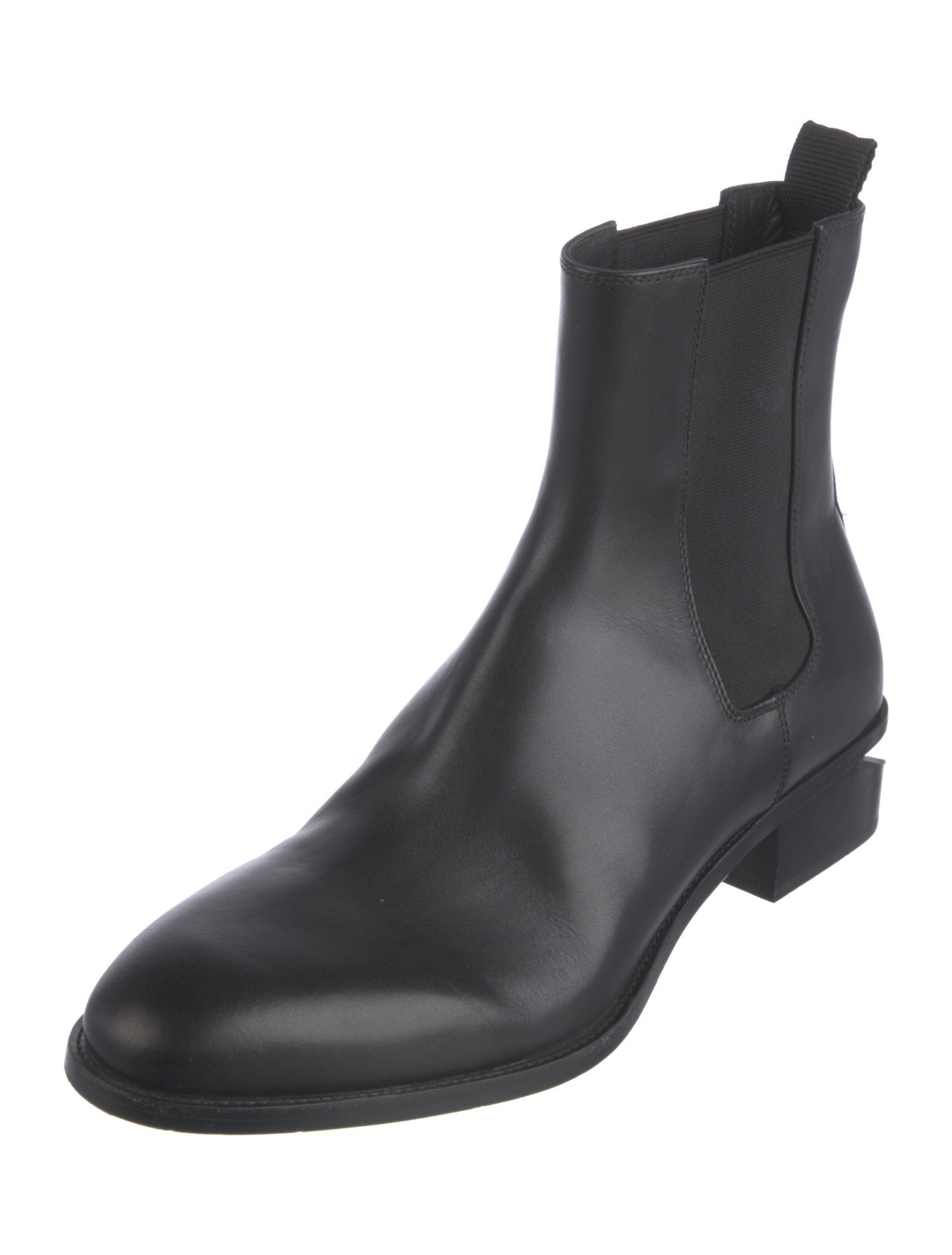Alexander Wang Leather Chelsea Boots