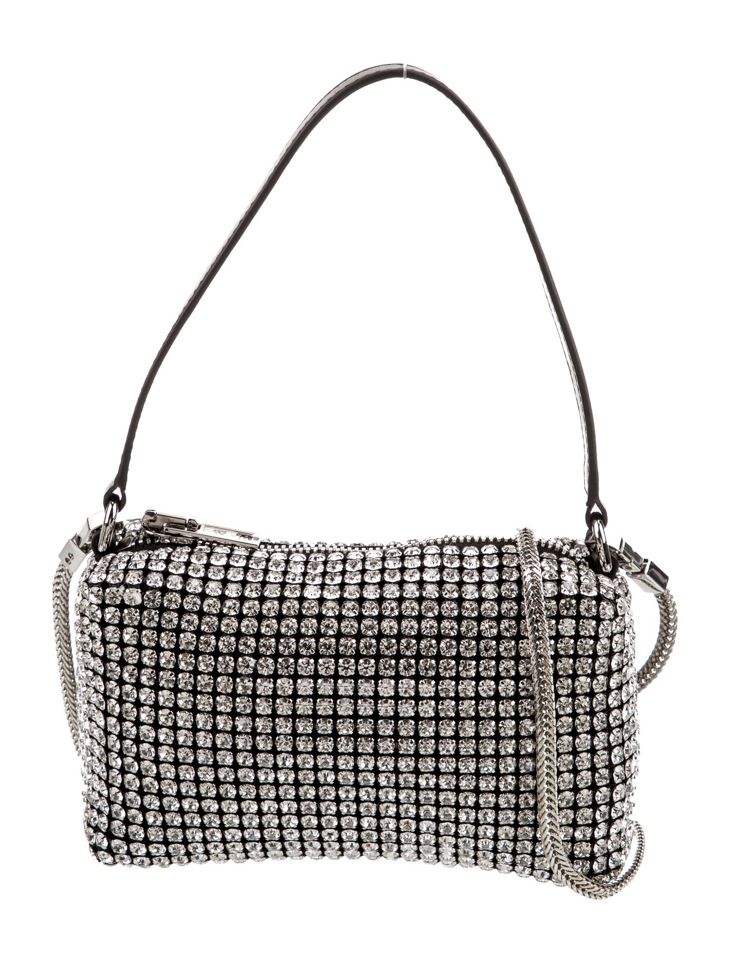 Alexander Wang Crystal Top Handle Bag