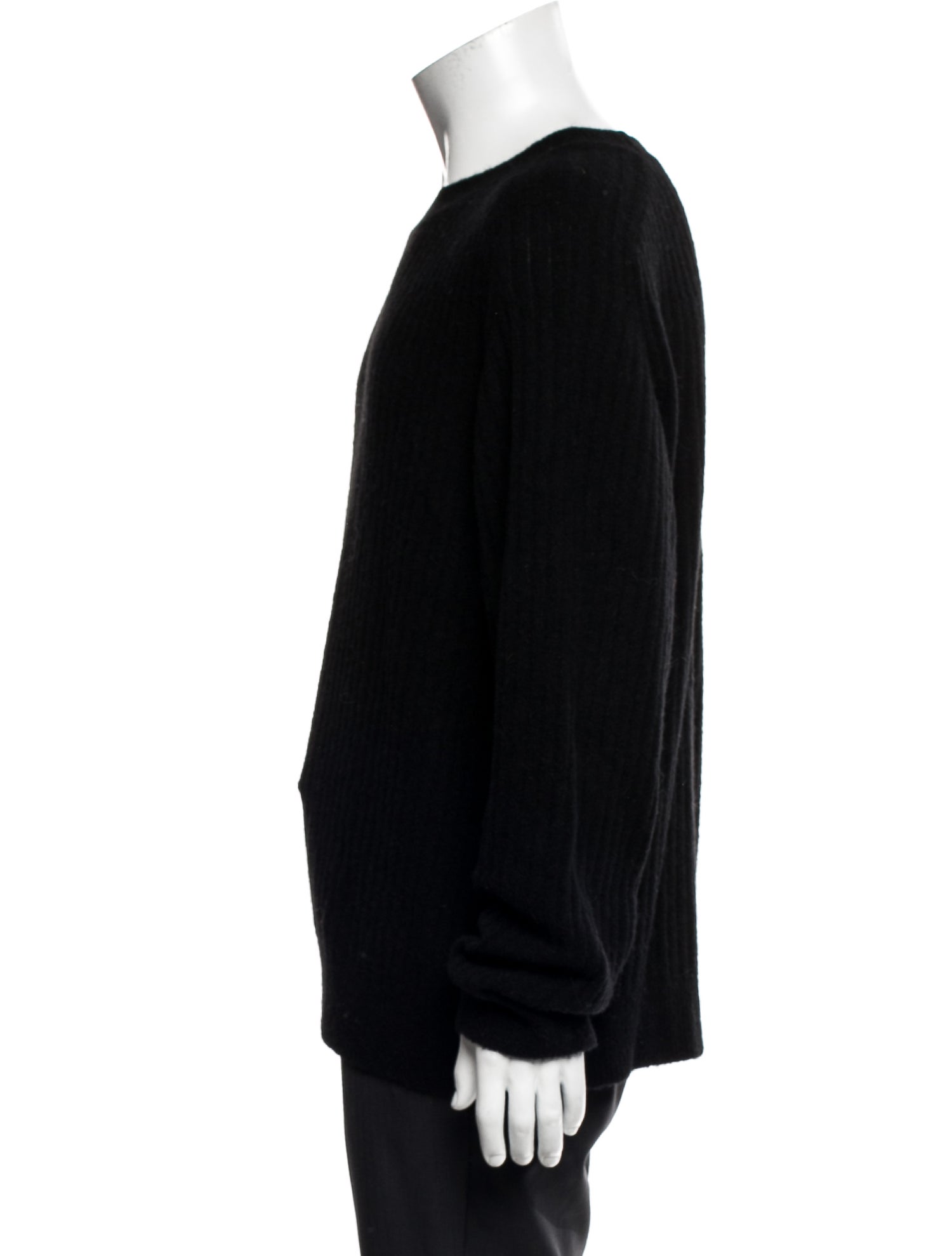 Alexander Wang Crew Neck Long Sleeve Pullover