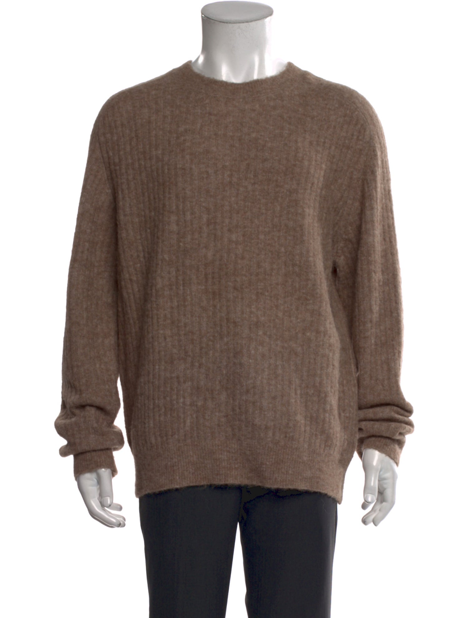 Alexander Wang Crew Neck Long Sleeve Pullover