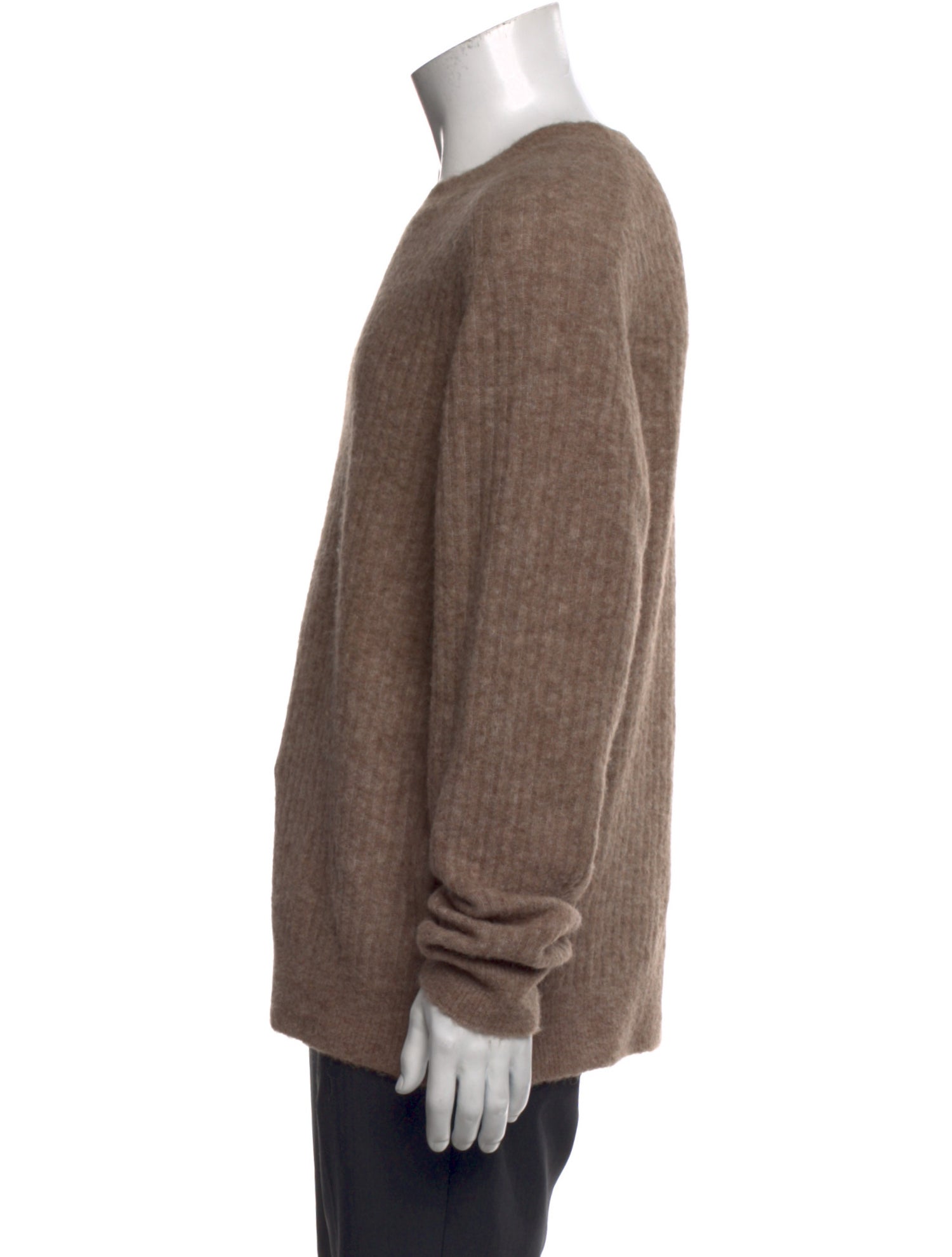 Alexander Wang Crew Neck Long Sleeve Pullover