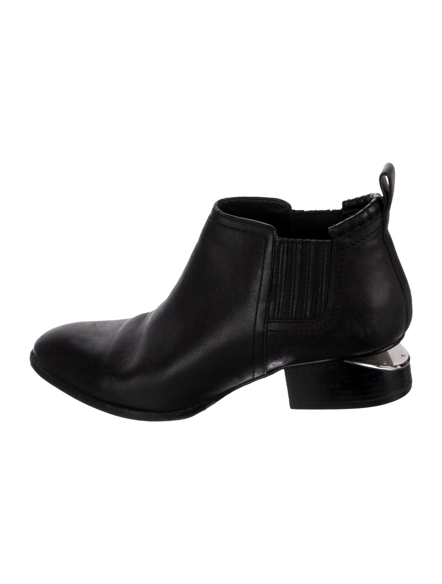 Alexander Wang Leather Chelsea Boots