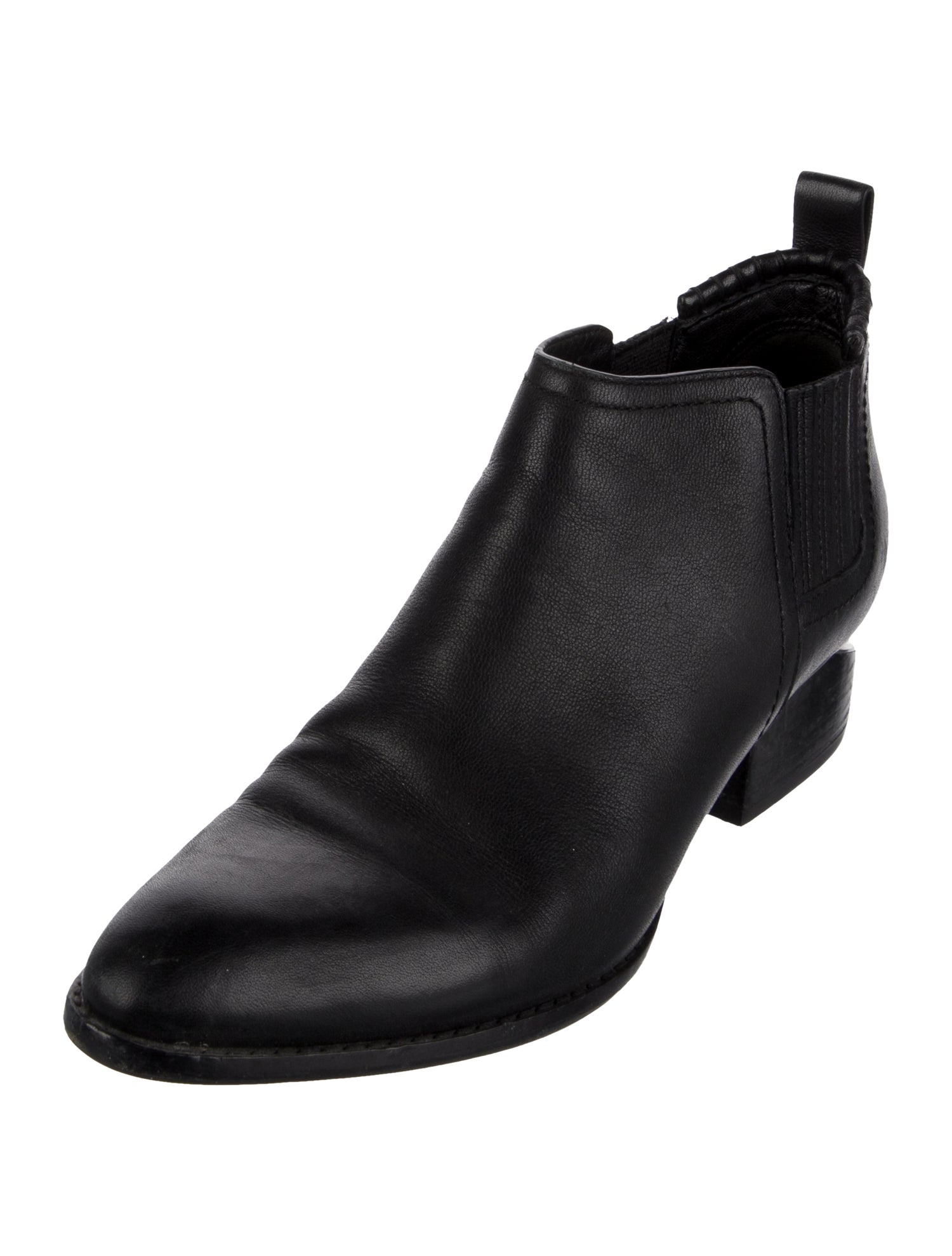 Alexander Wang Leather Chelsea Boots