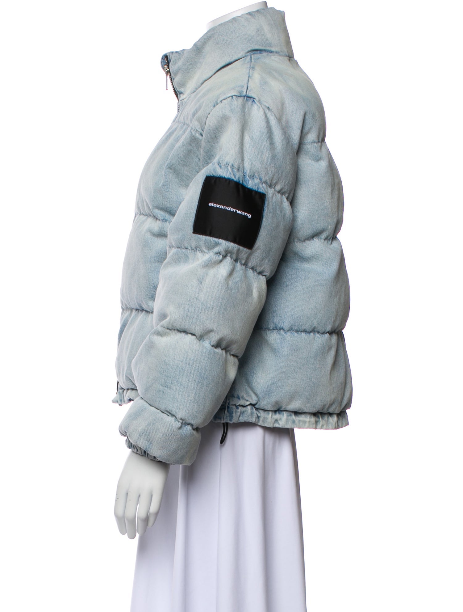 Alexander Wang Faux Fur Jacket