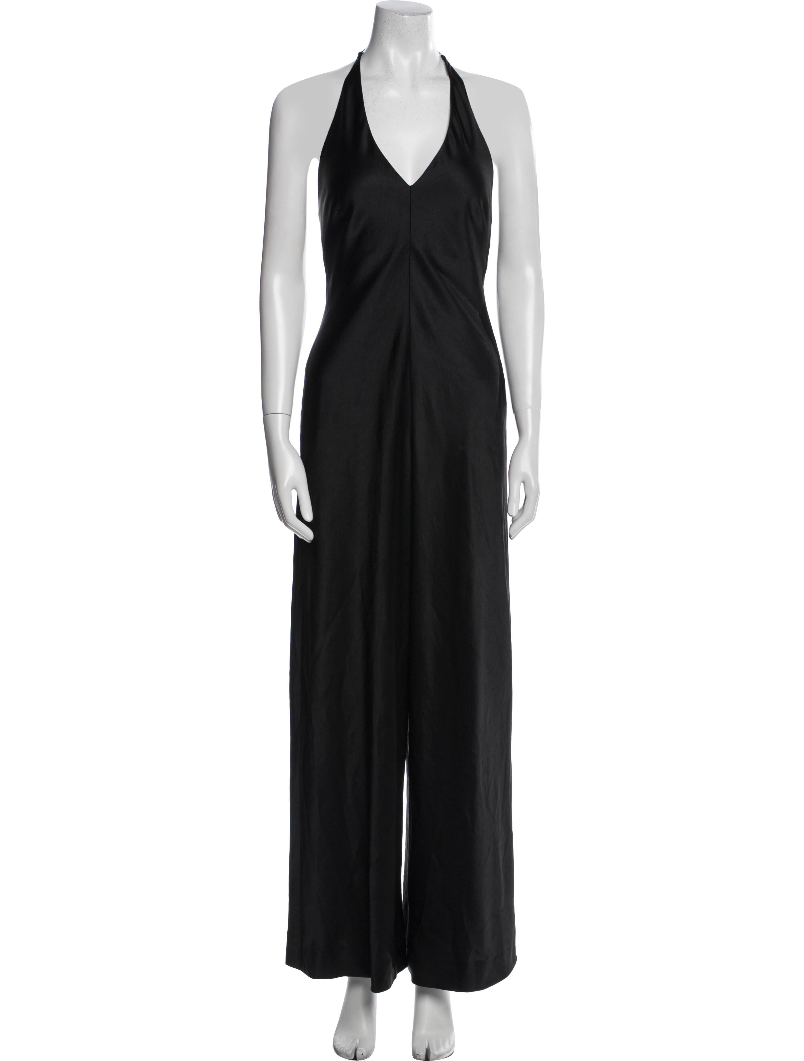 T by Alexander Wang Halterneck Jumpsuit