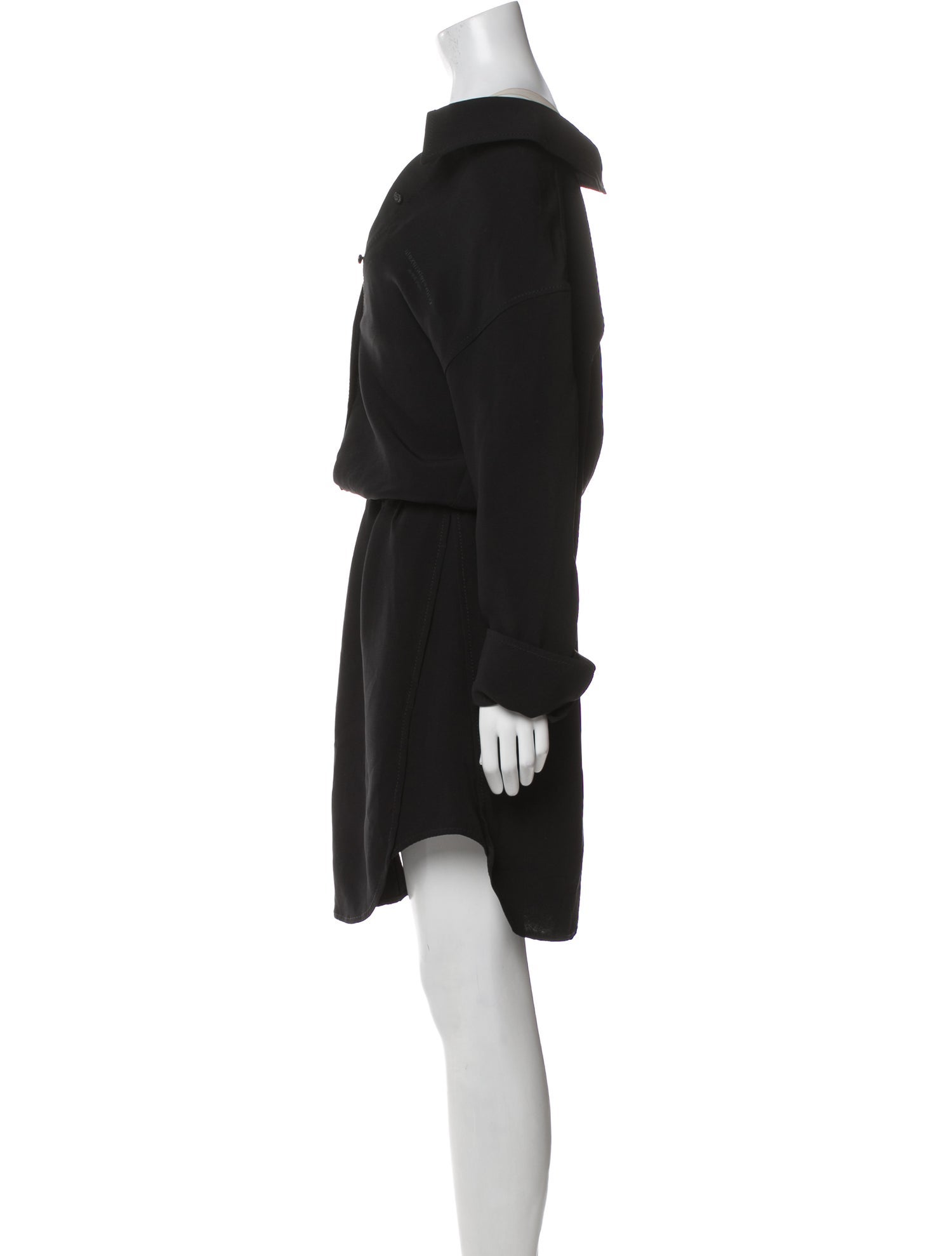 Alexander Wang Silk Knee-Length Dress