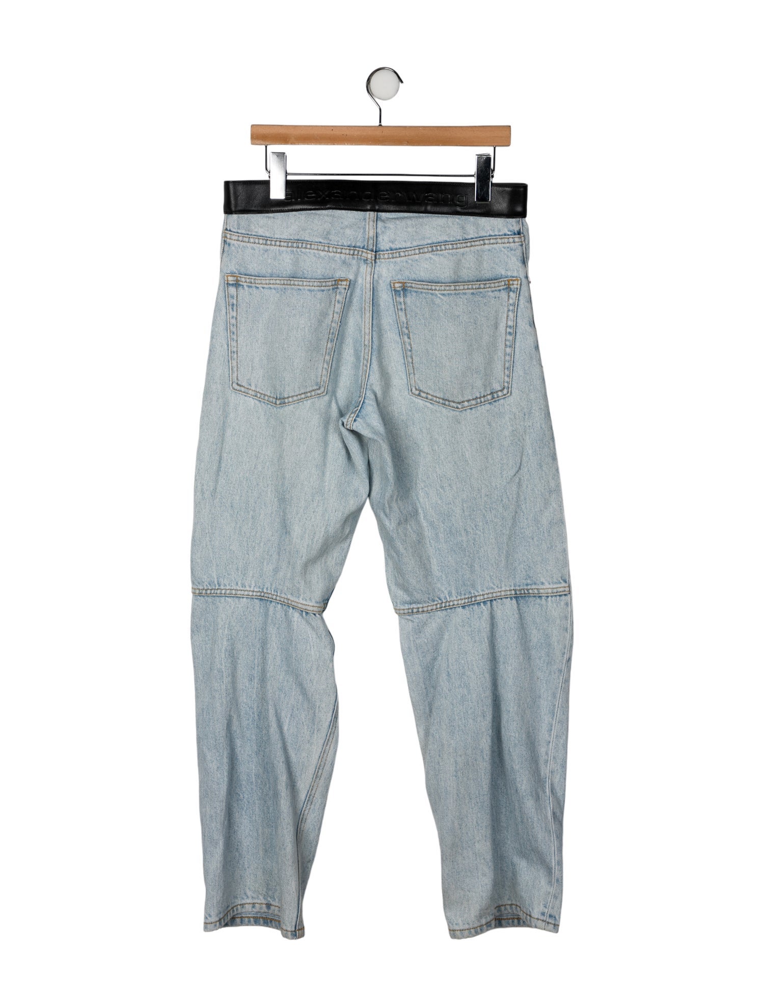 Alexander Wang Straight-Leg Jeans