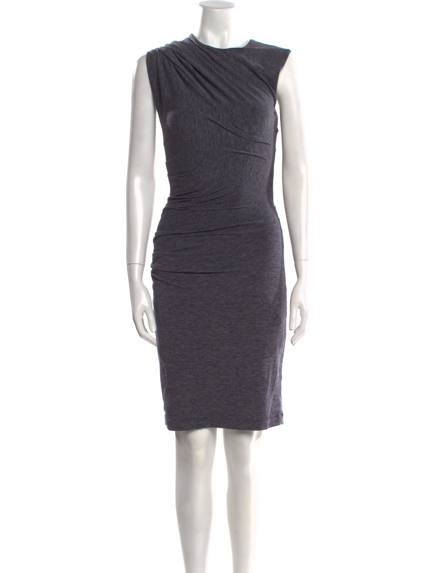 Alexander Wang Crew Neck Knee-Length Dress