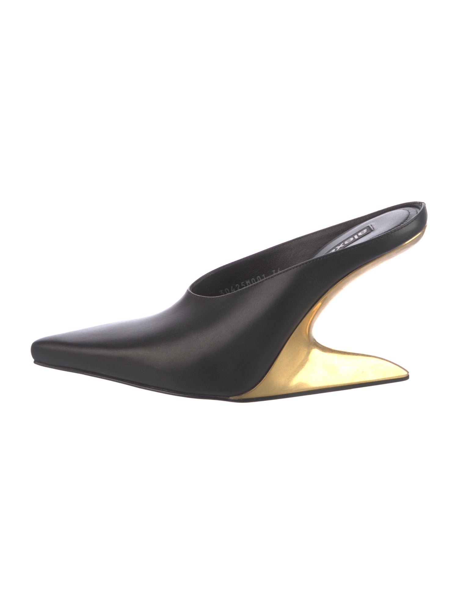 Alexander Wang Leather Slingback Pumps