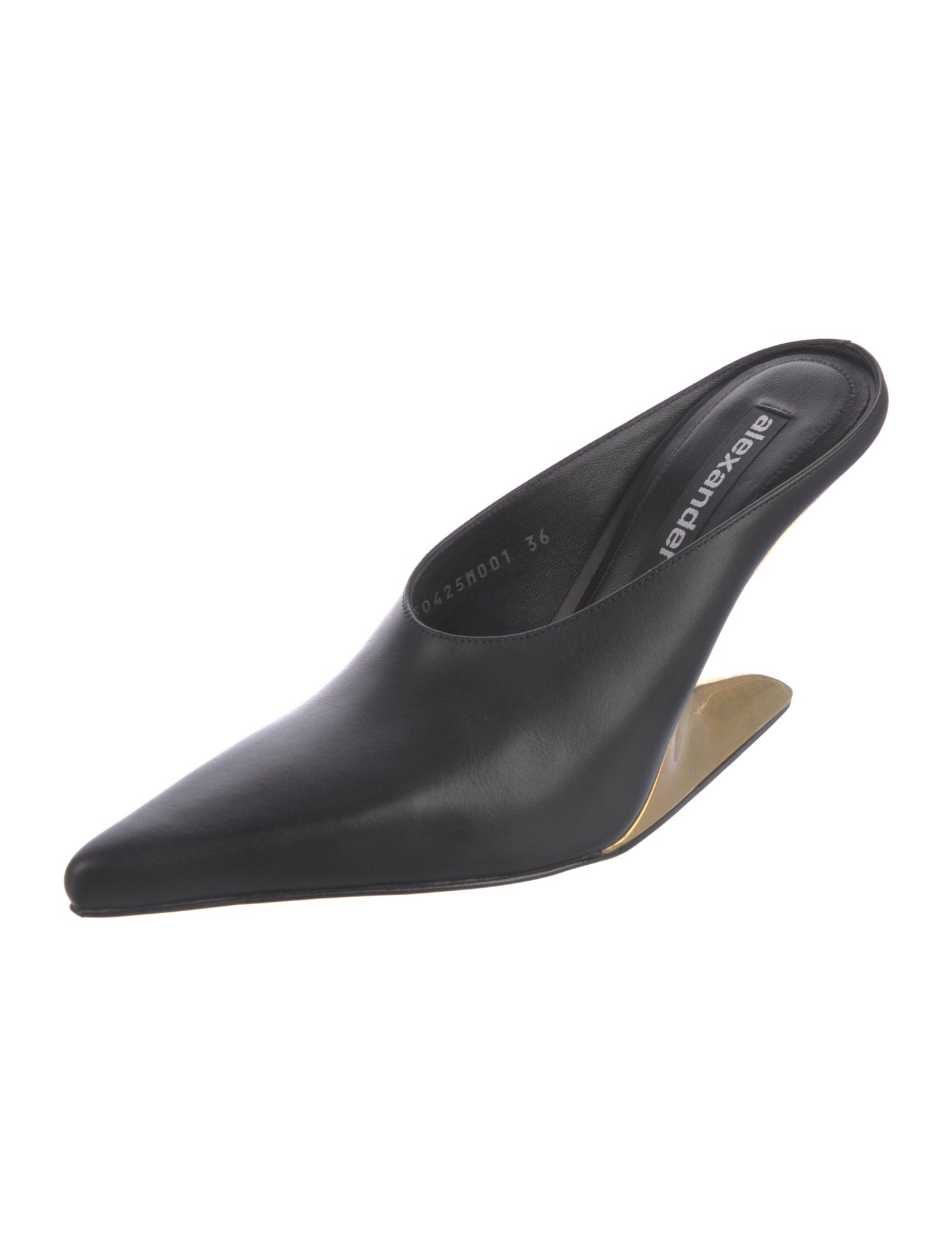 Alexander Wang Leather Slingback Pumps