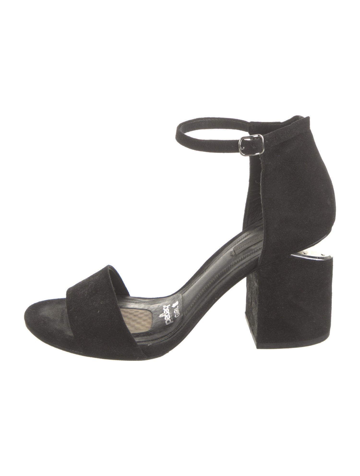 Alexander Wang Suede Sandals