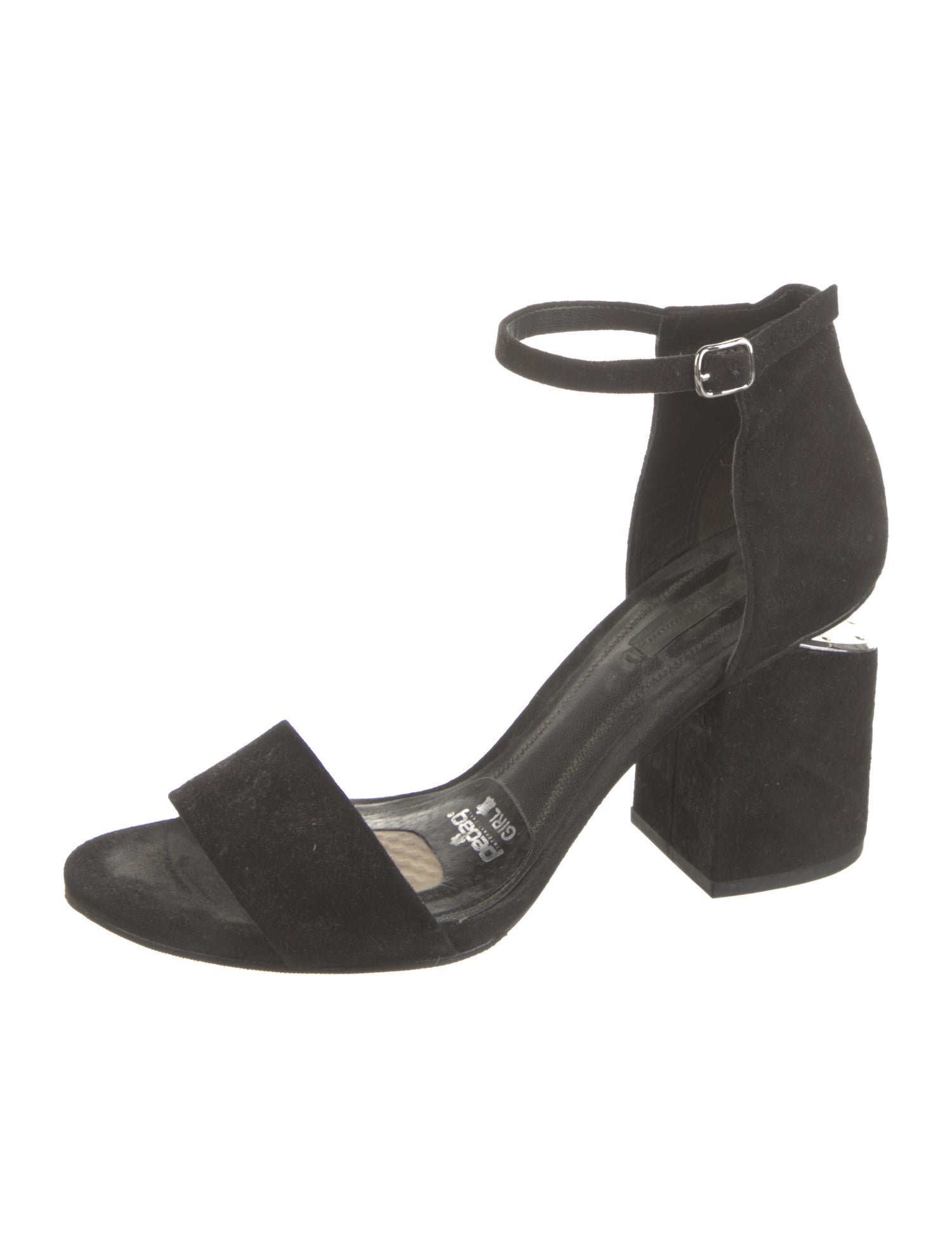 Alexander Wang Suede Sandals