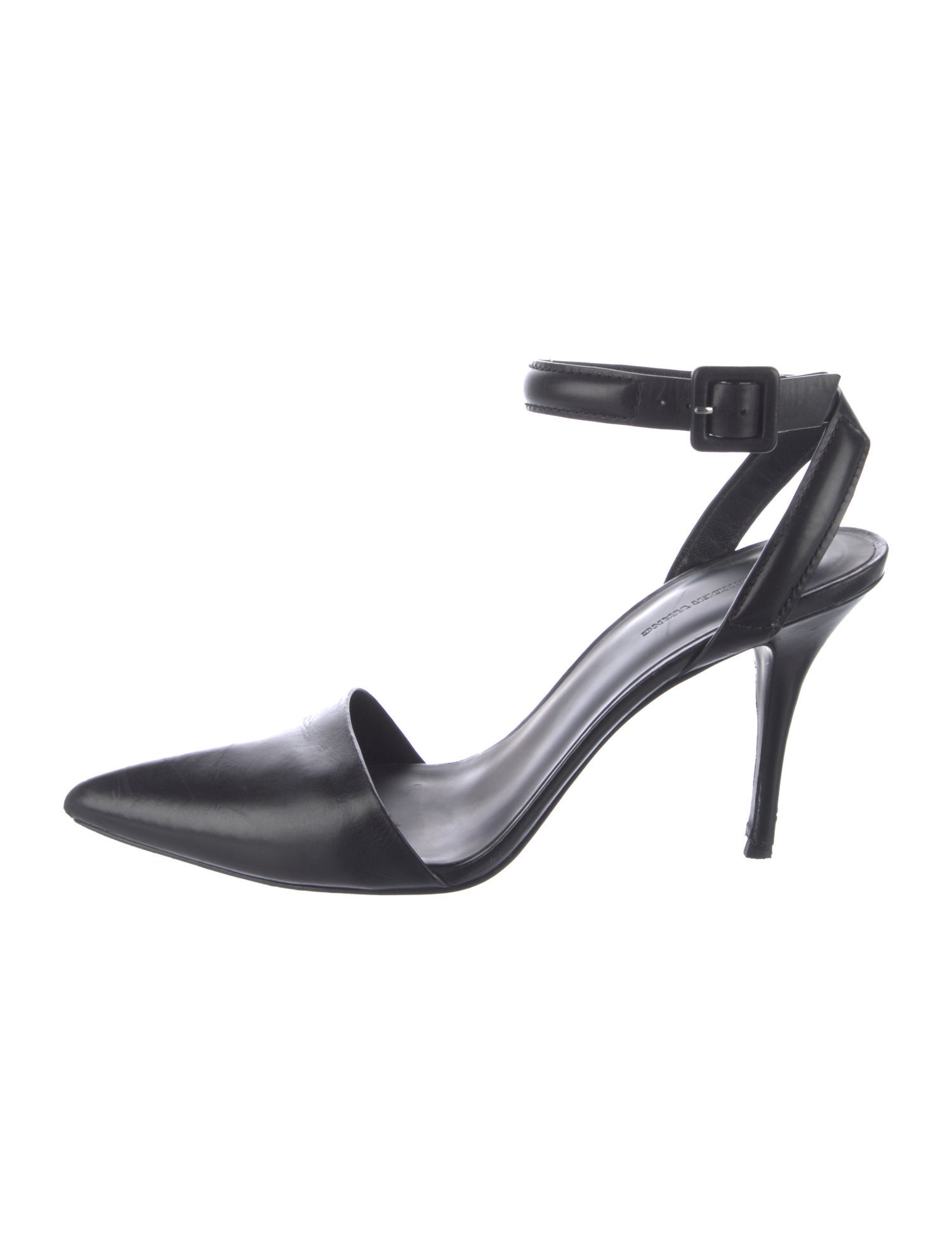 Alexander Wang Leather Slingback Pumps