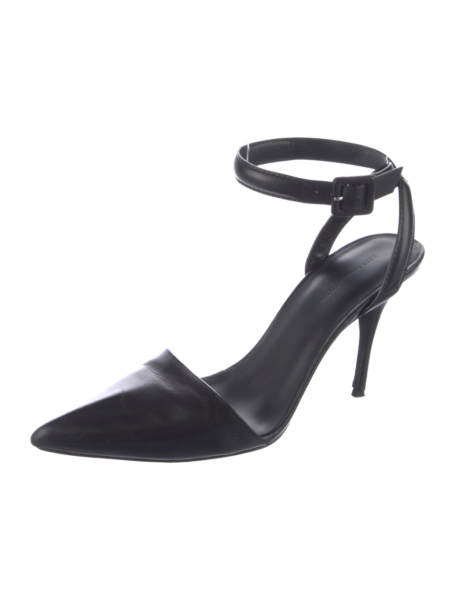 Alexander Wang Leather Slingback Pumps