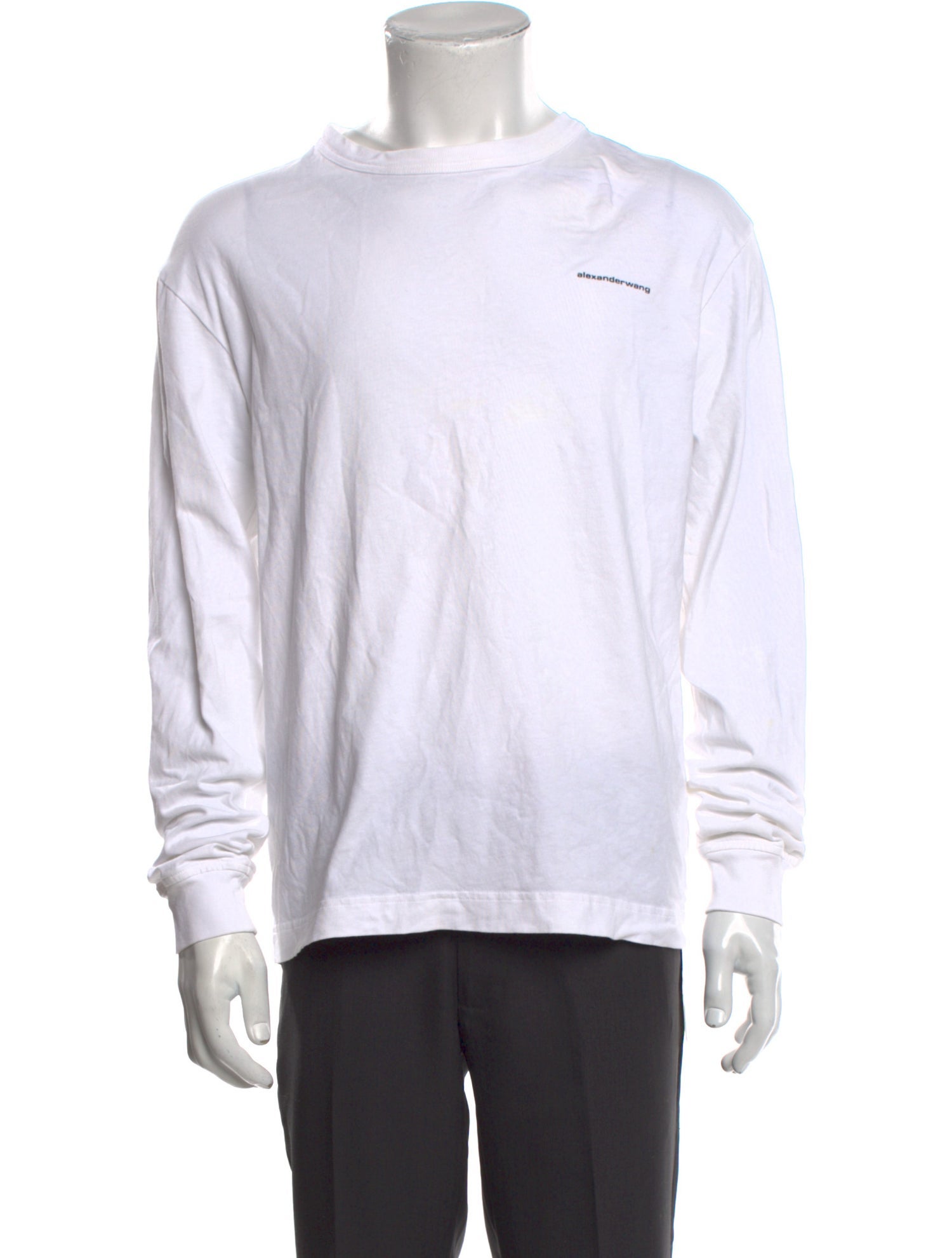 Alexander Wang Graphic Print Crew Neck T-Shirt