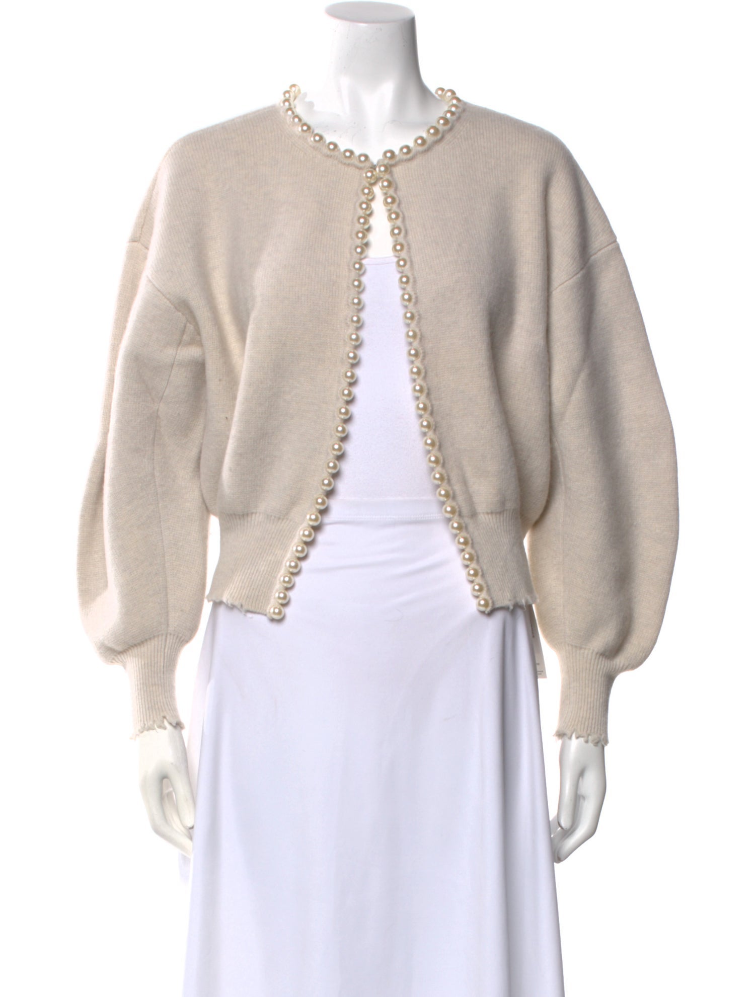 Alexander Wang Wool Crew Neck Sweater