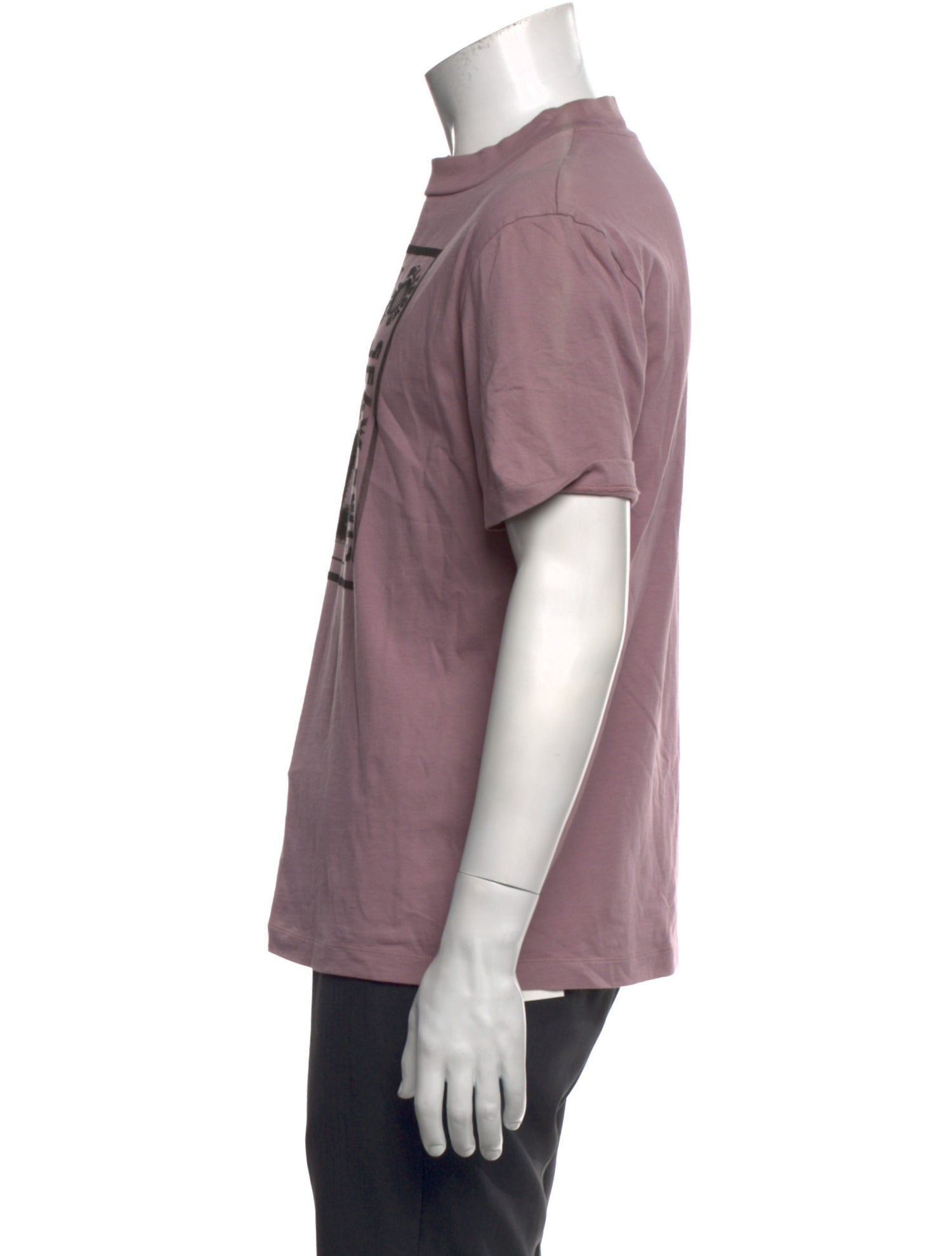 Alexander Wang Graphic Print Crew Neck T-Shirt