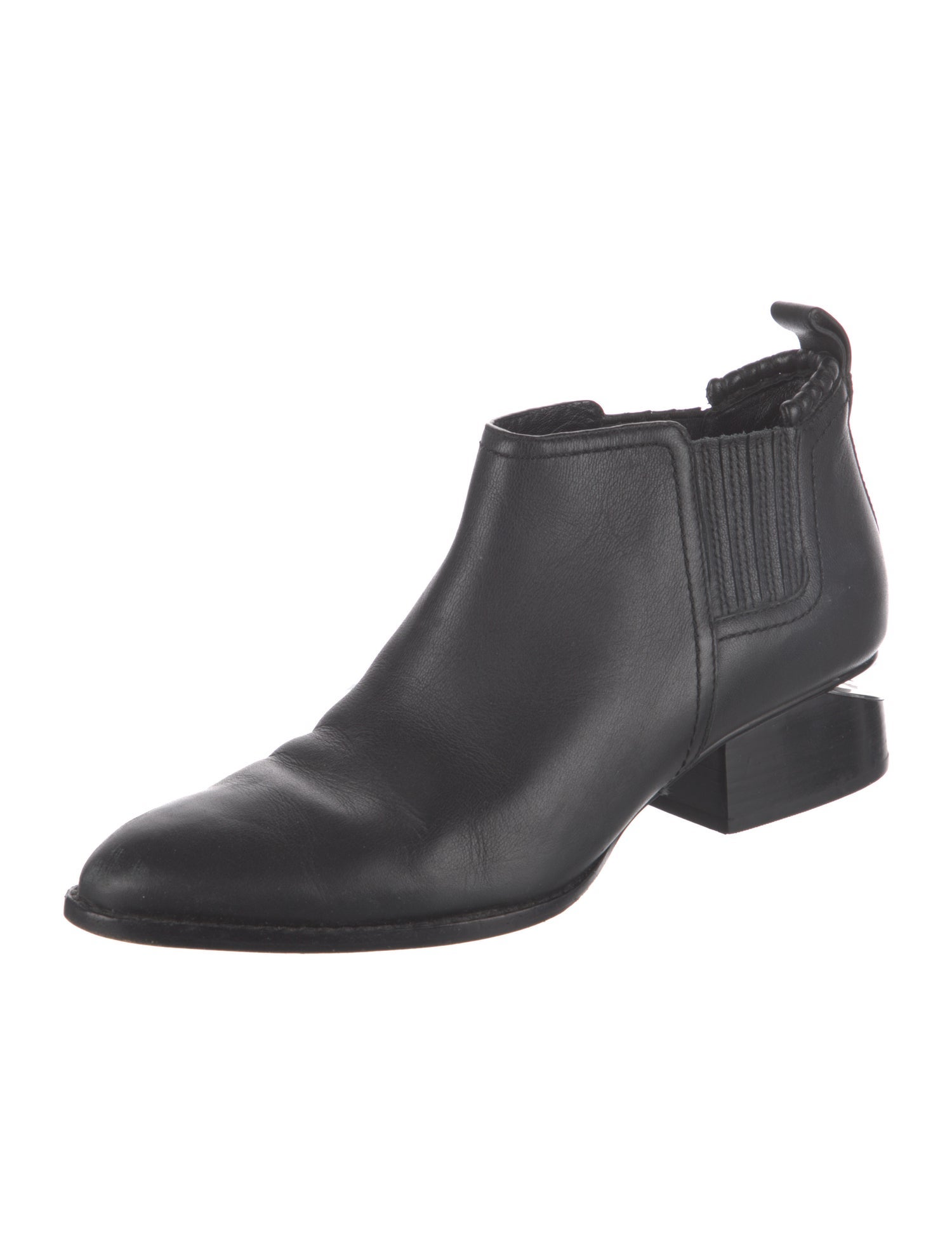 Alexander Wang Leather Chelsea Boots