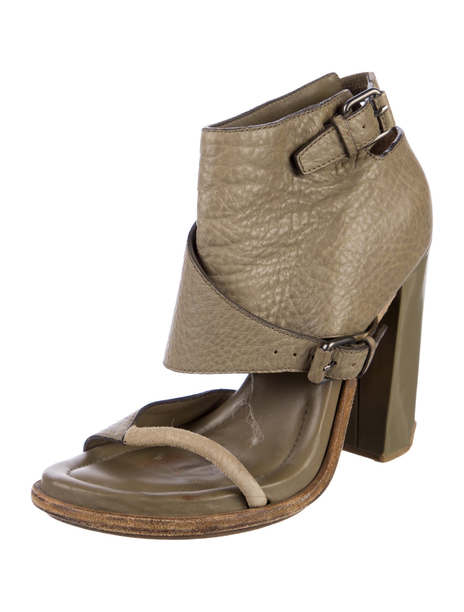 Alexander Wang Leather Boots