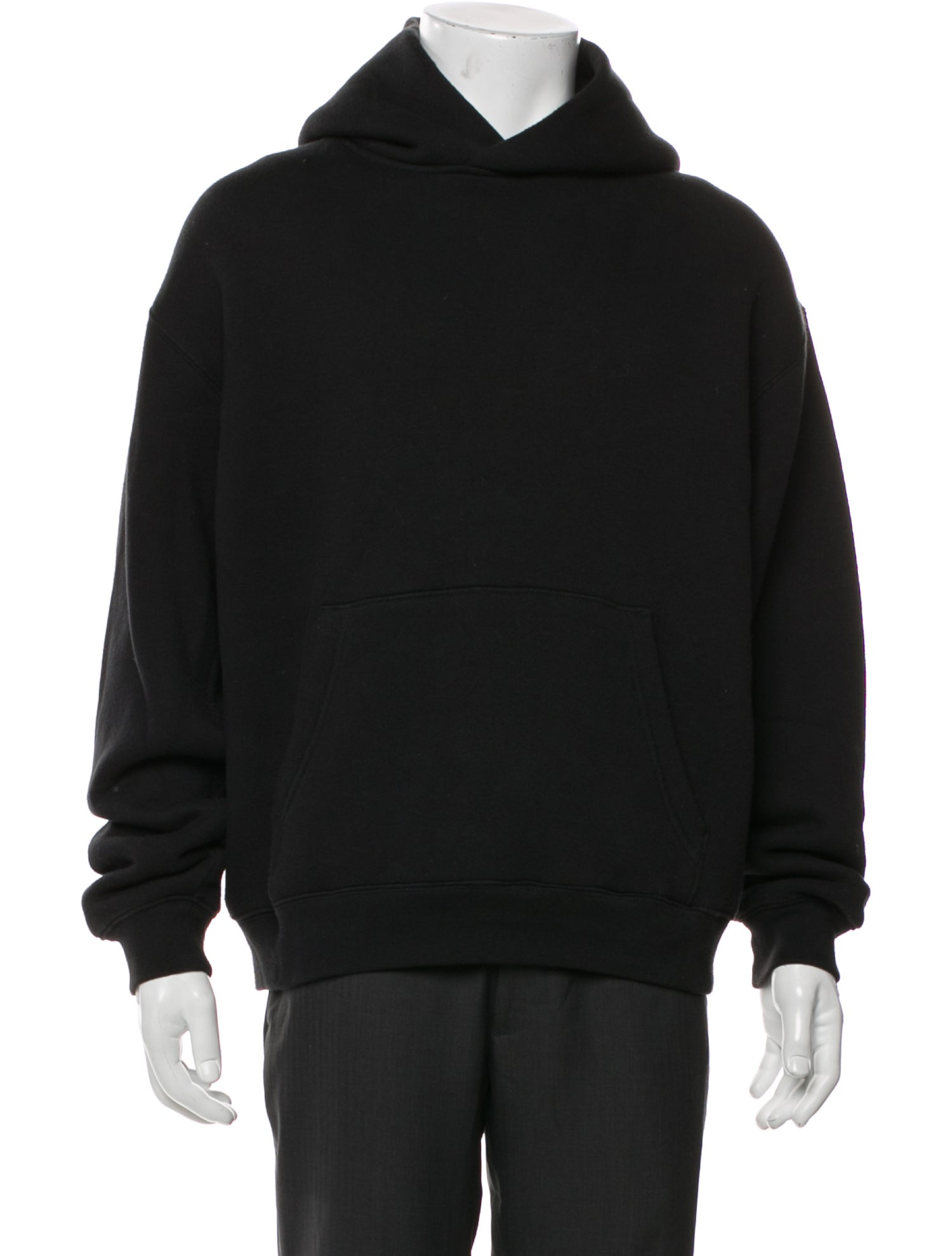 Alexander Wang Crew Neck Long Sleeve Hoodie