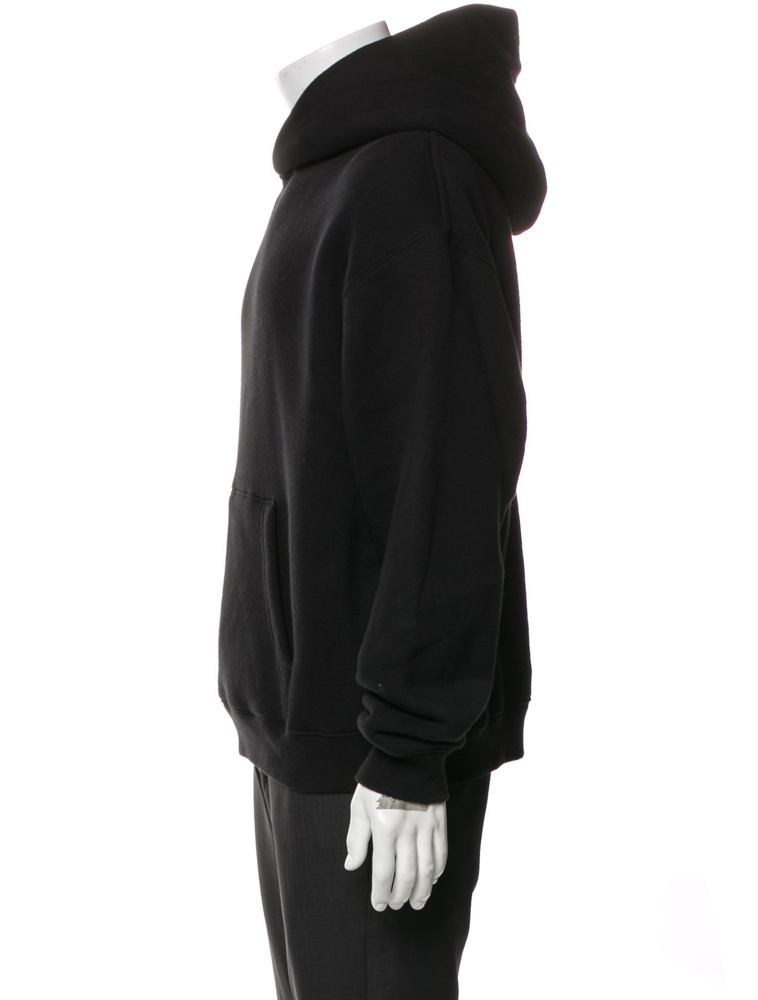 Alexander Wang Crew Neck Long Sleeve Hoodie